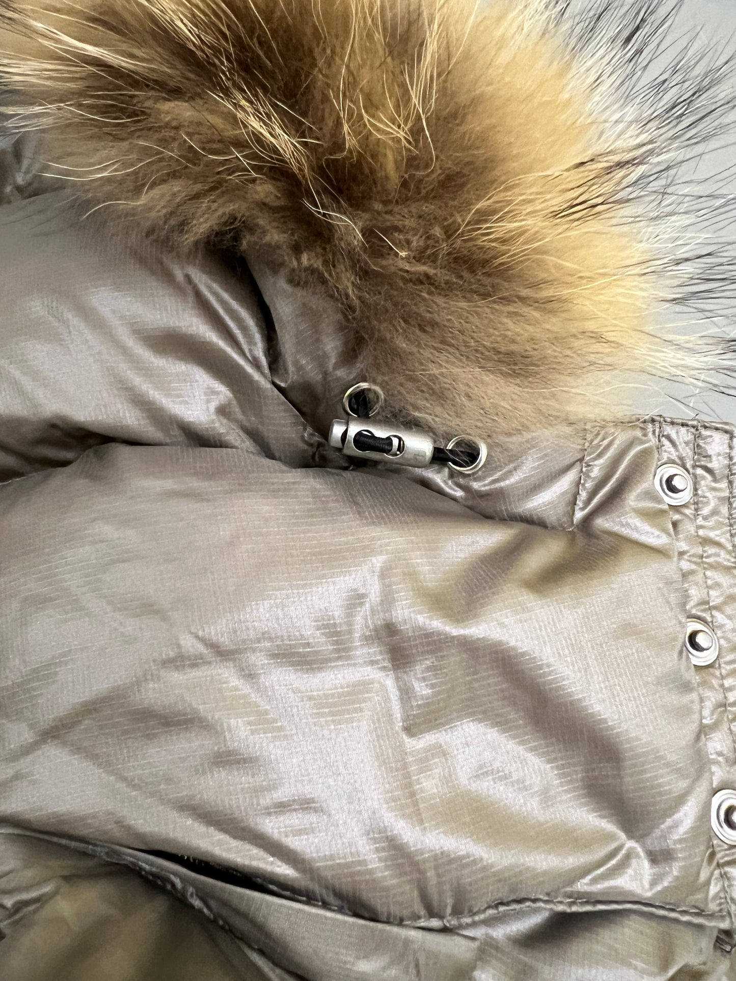 000’s Camp7 Fur Hood Gilet