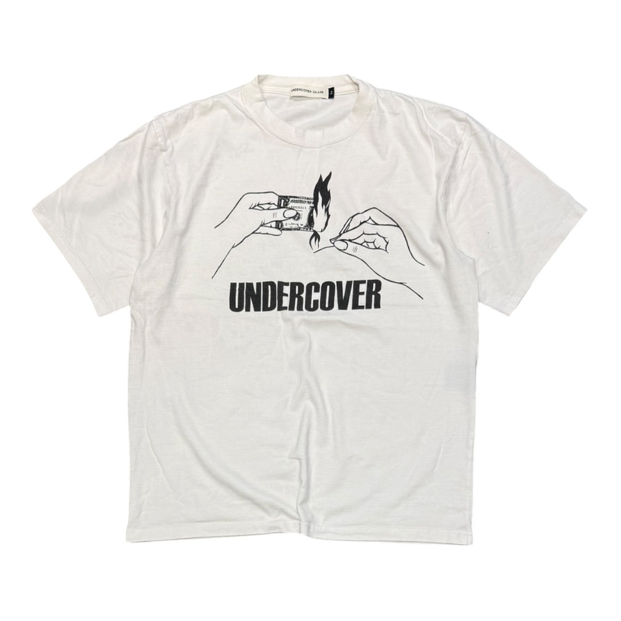 Undercover Flame Tee (S)