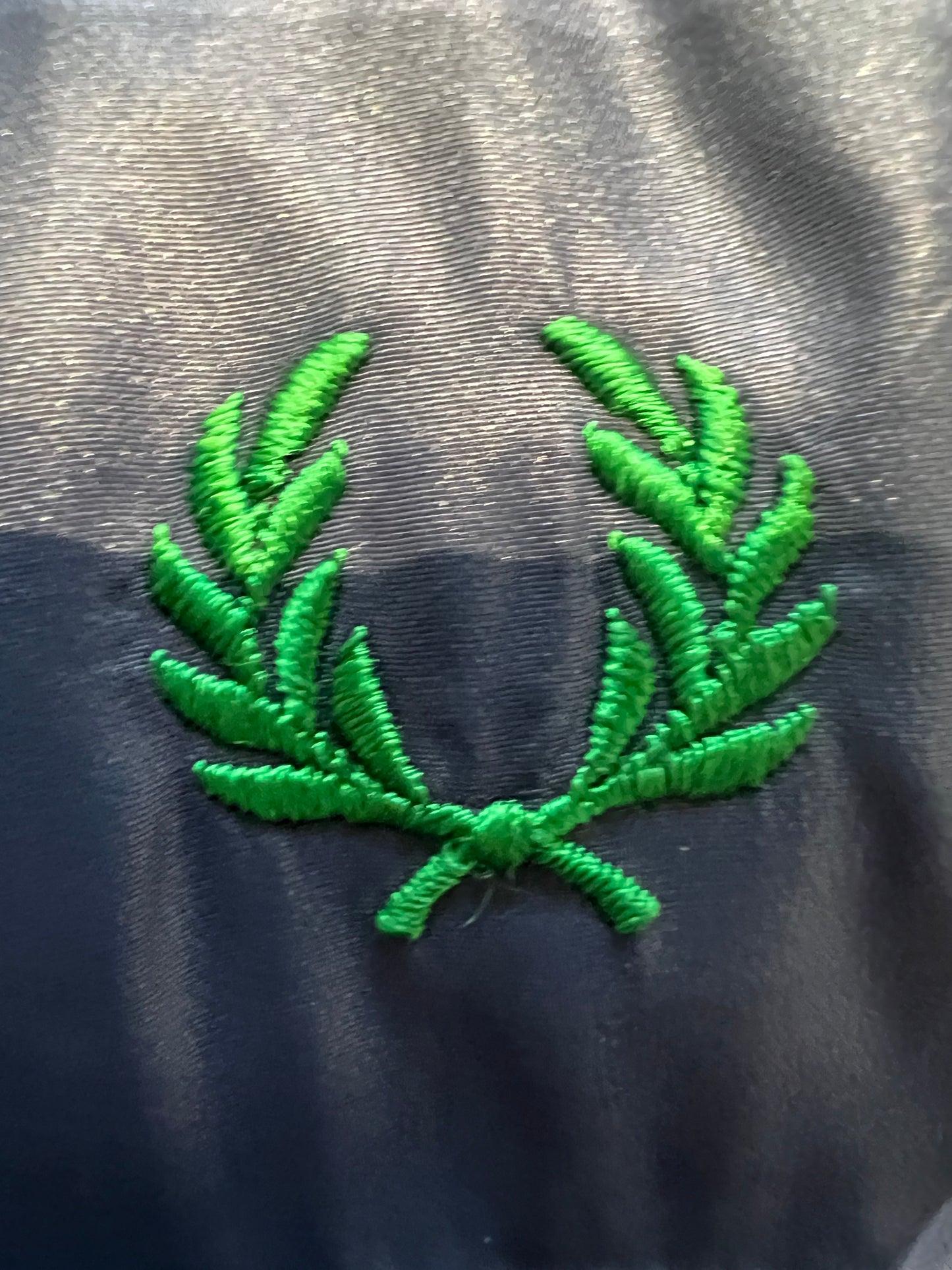 000s Fred Perry Fur Hood Puffer