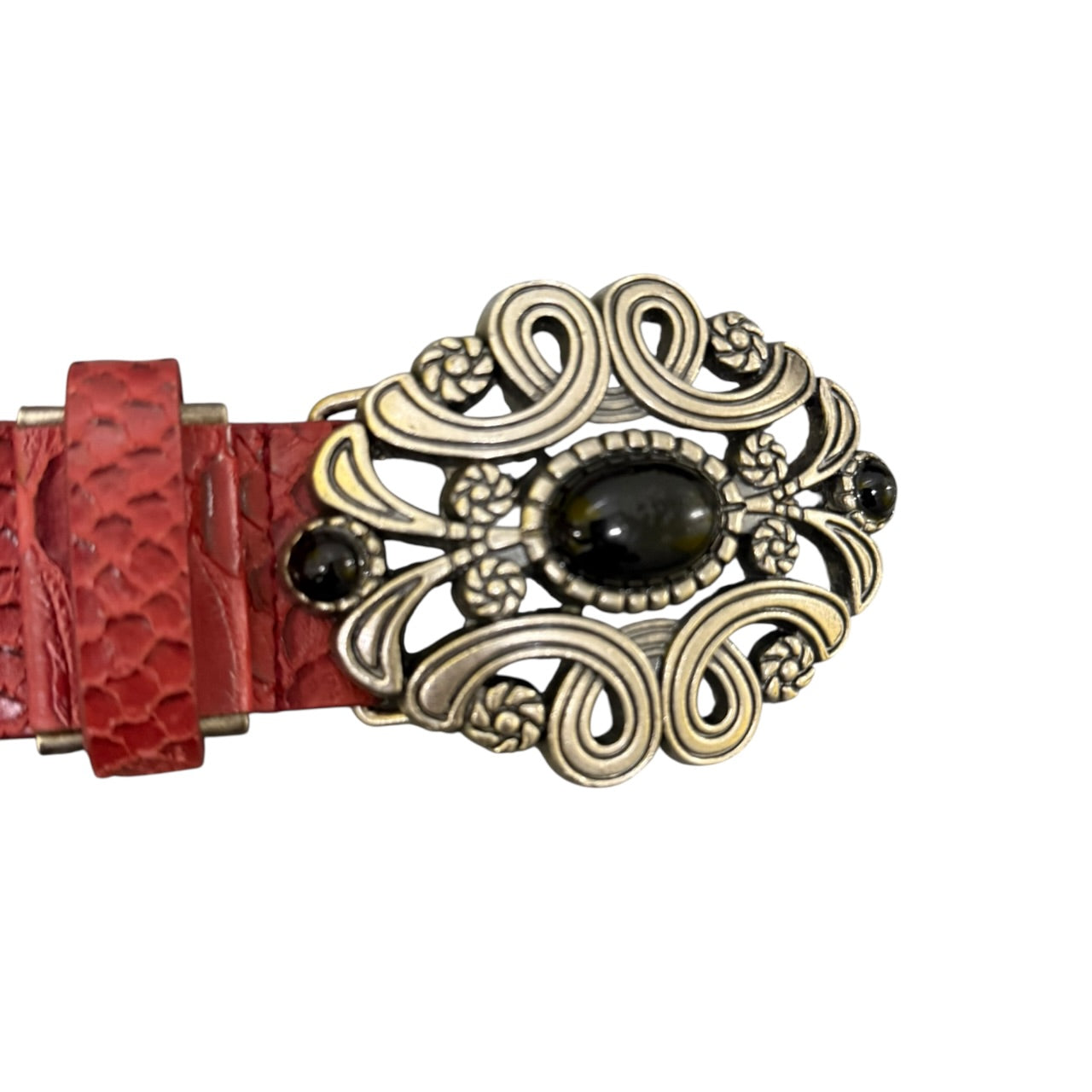 000’s Nicole Snakeskin Belt