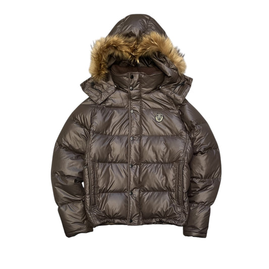 Japanese Russ K Fur Bomber Jacket