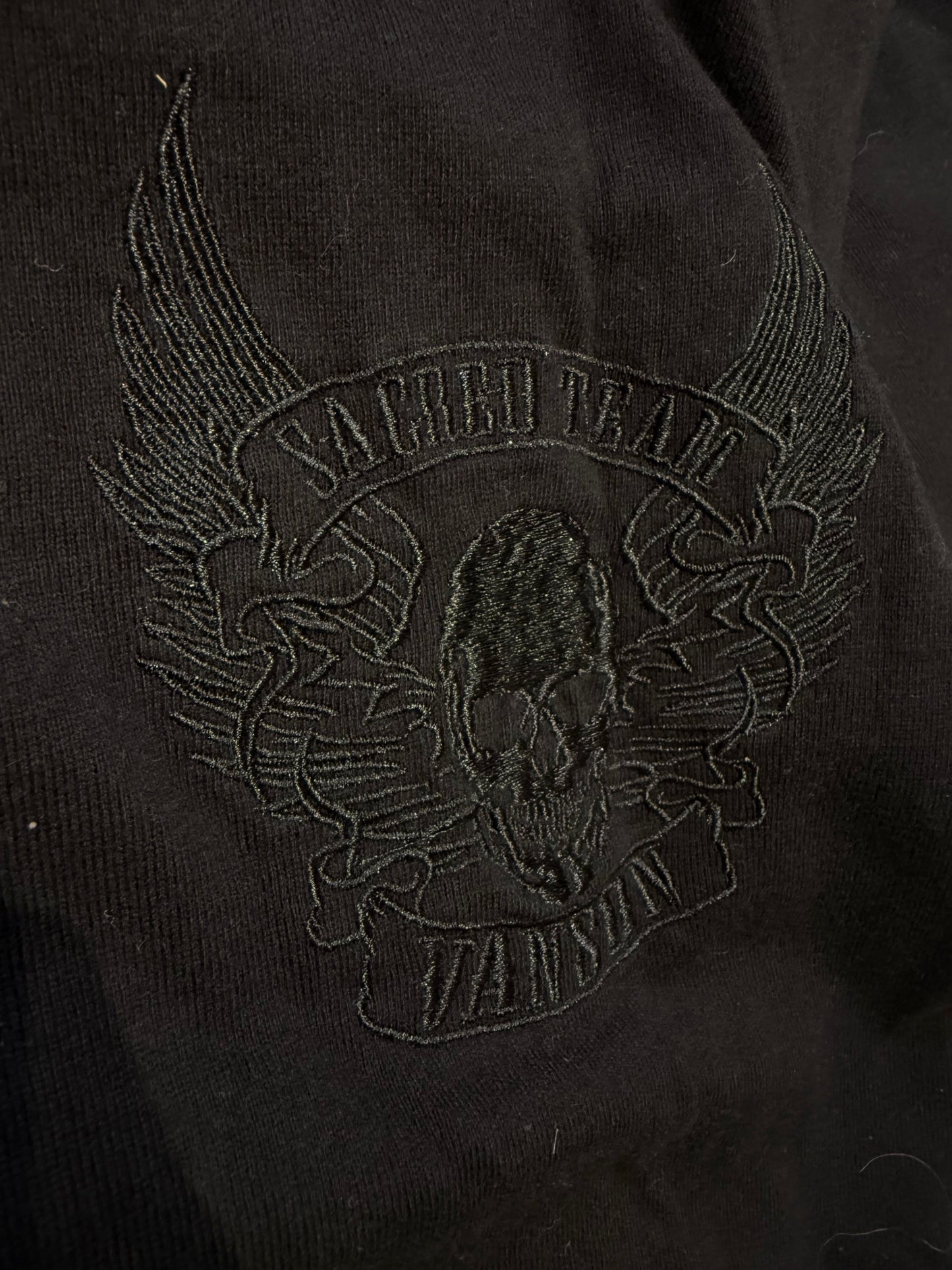 000’s Vanson Skull Polo (M)
