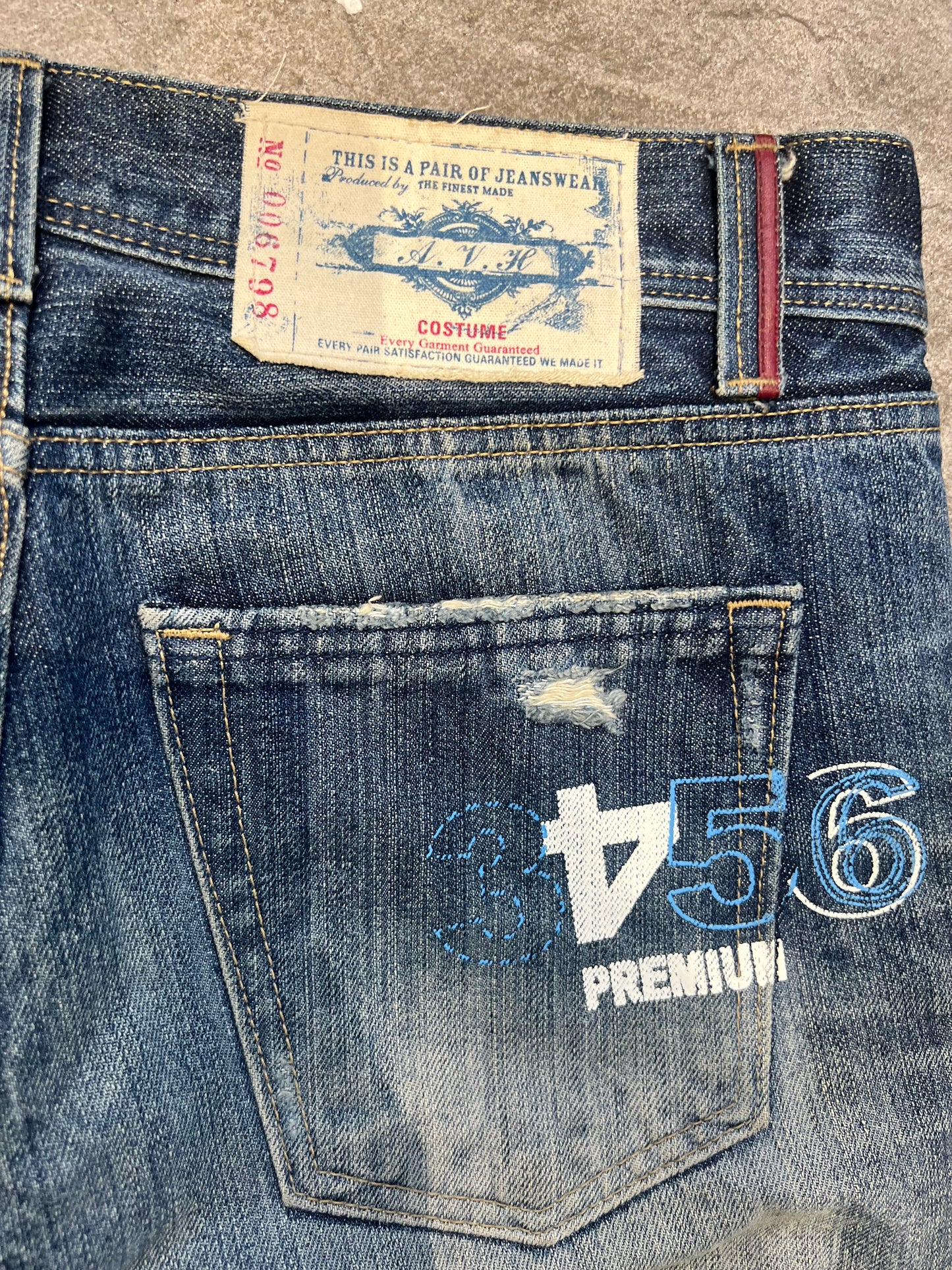 000s AVM Bootcut Jeans