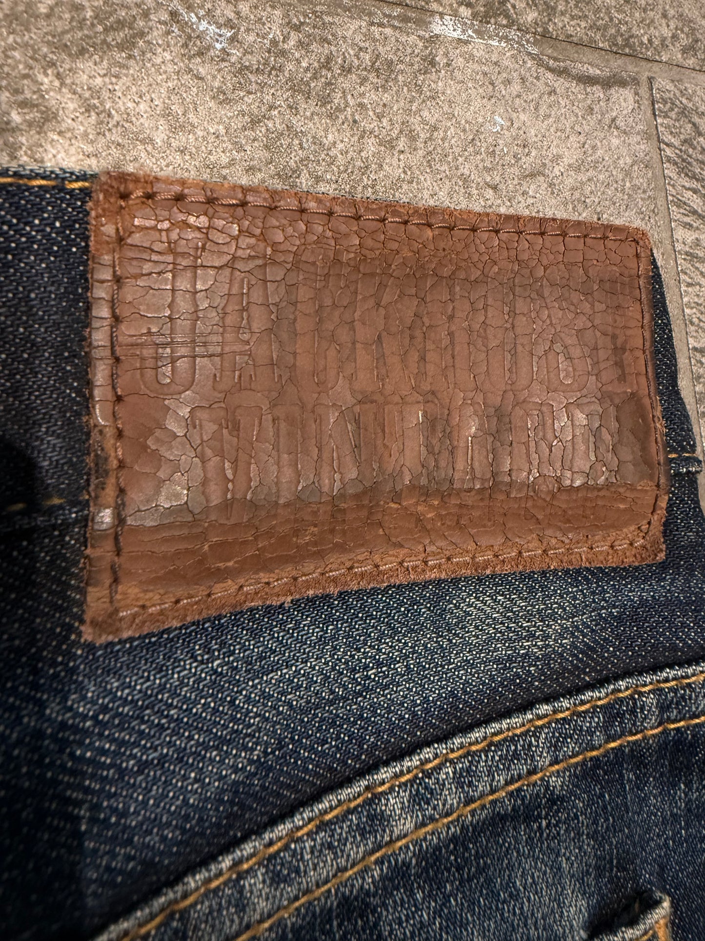 000’s Jackrose Distressed Jeans (33”)