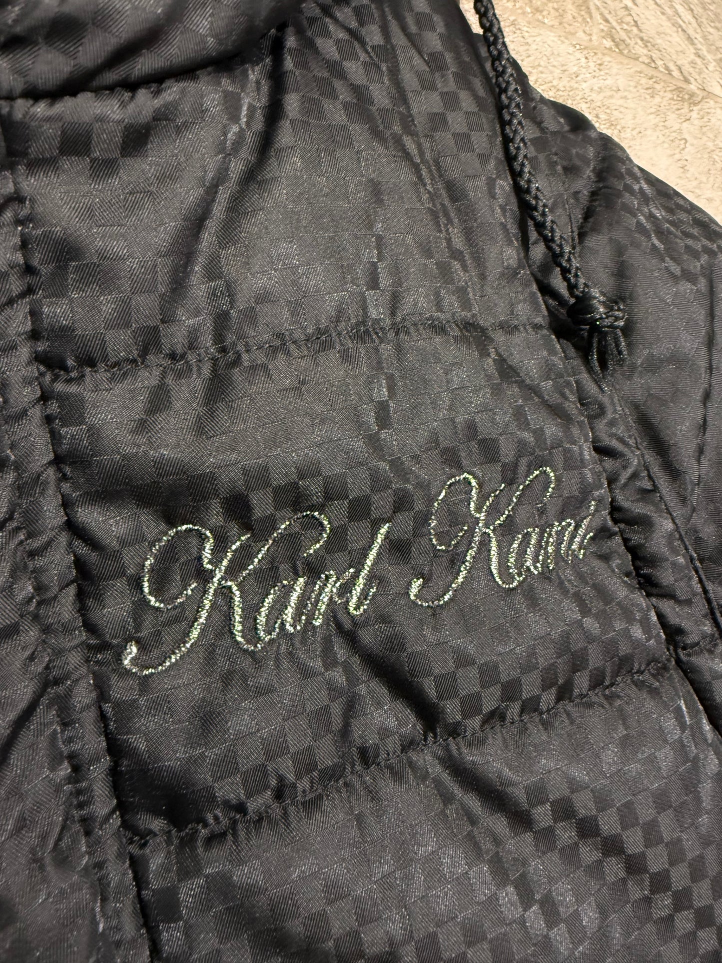 000’s Karl Kani Detachable Arms Puffer (XS)