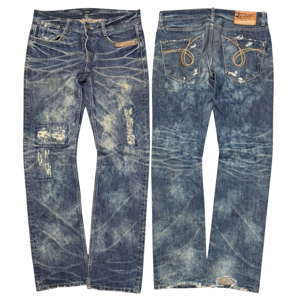 000’s AVH Bootcut Jeans (33”)