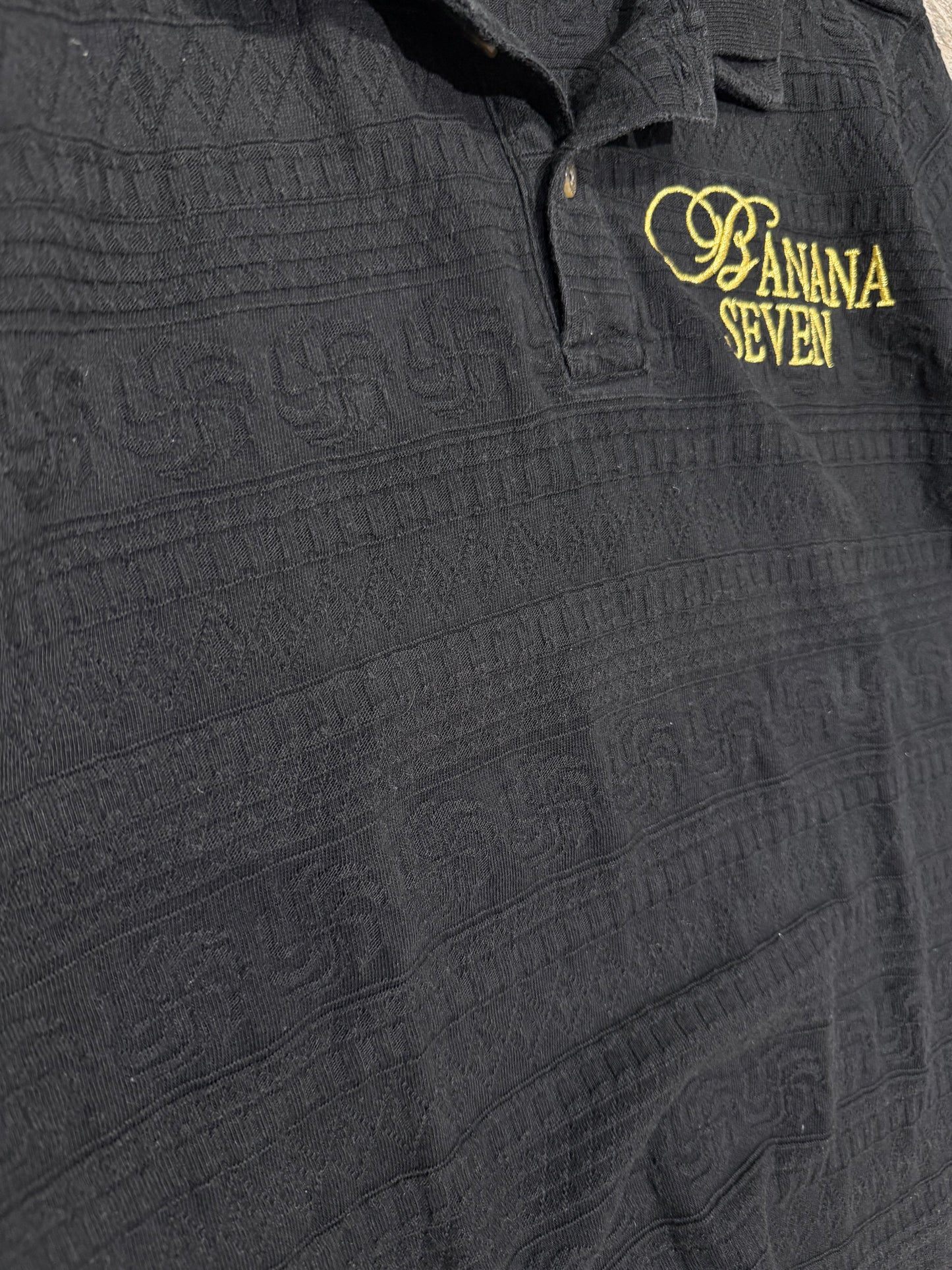 000’s Banana Seven Double Collar Polo (XS)
