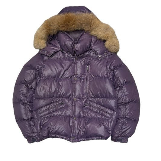 000’s Camp7 Fur Hood Puffer (M)