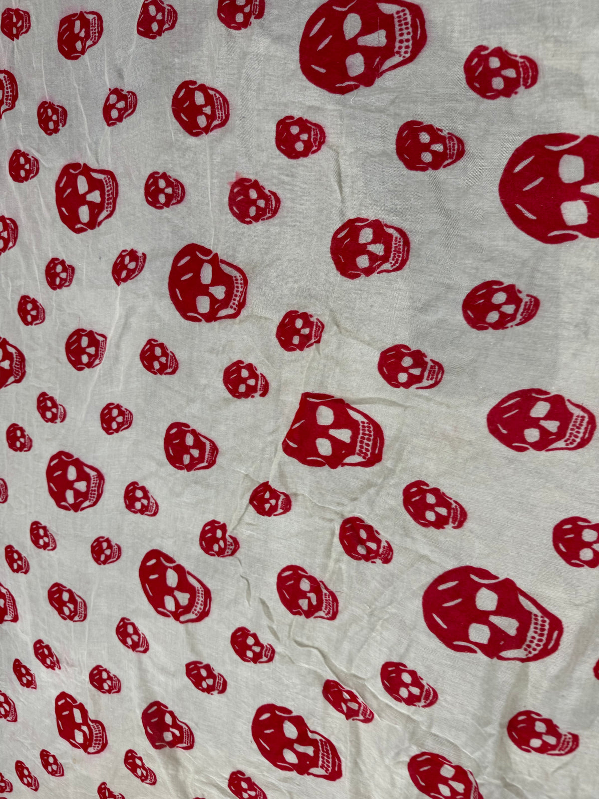 Alexander McQueen Skull Scarf