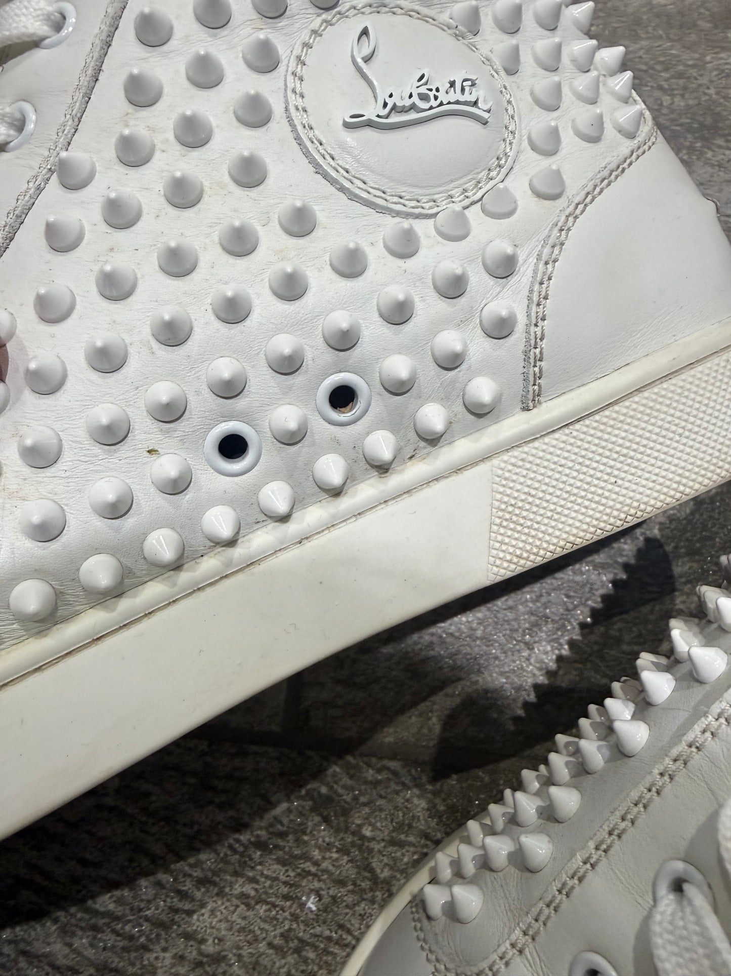 Christian Louboutin High Top Trainers (EU 43)