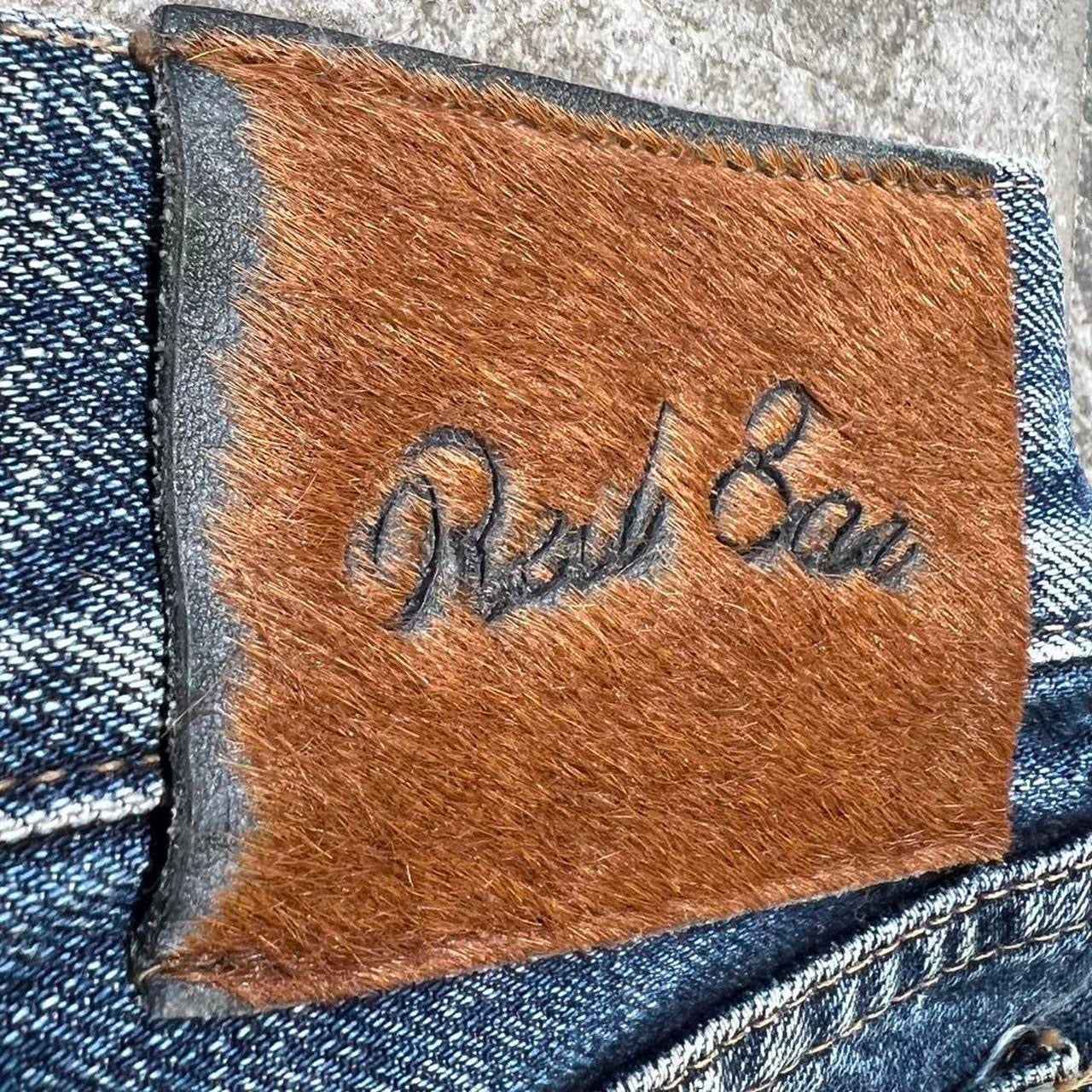 000s Red Ear Union Jack Jeans