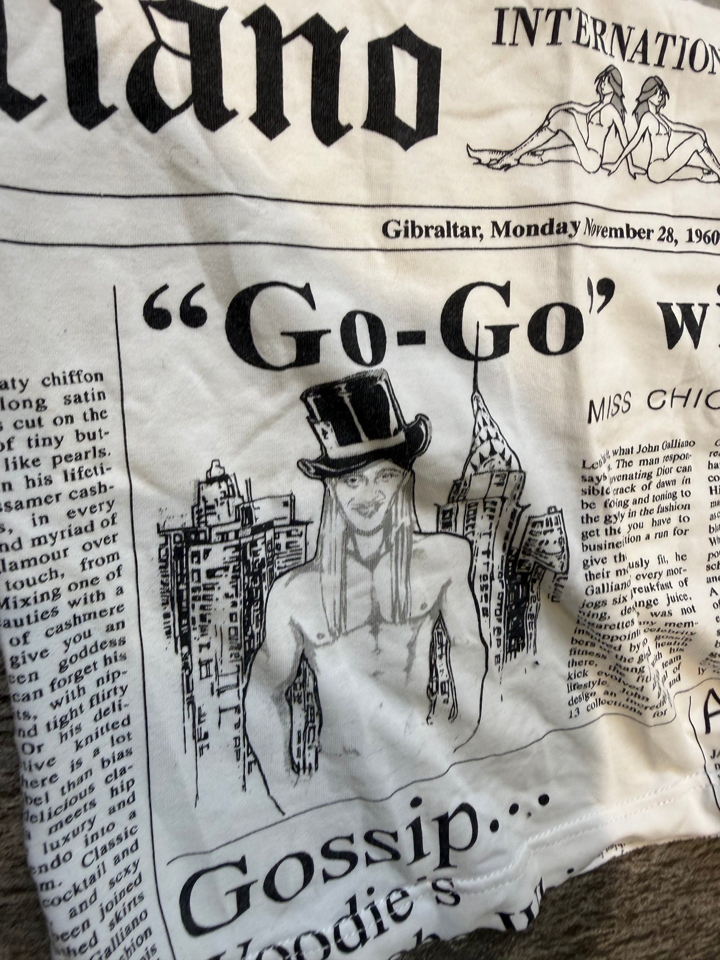 000’s John Galliano Tee (S)