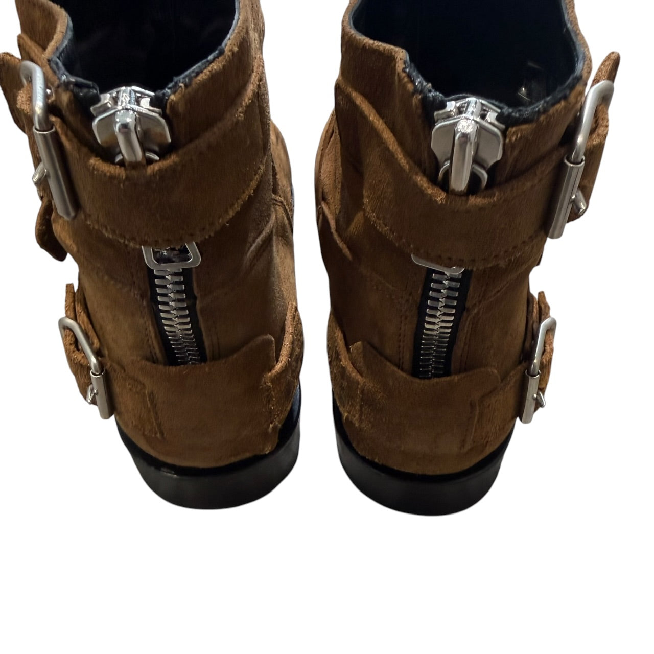 Balmain x H&M Suede Boots (EU 43 - UK 9)