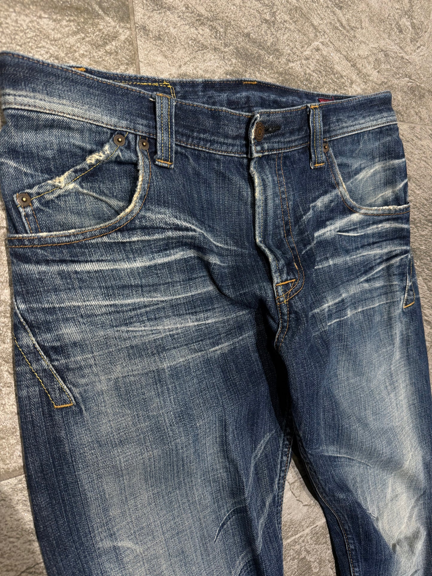 000’s RE/D.C Buckleback Jeans (32”)