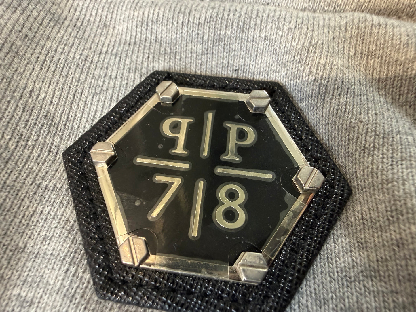 Phillip Plein Panelled Jumper (M)