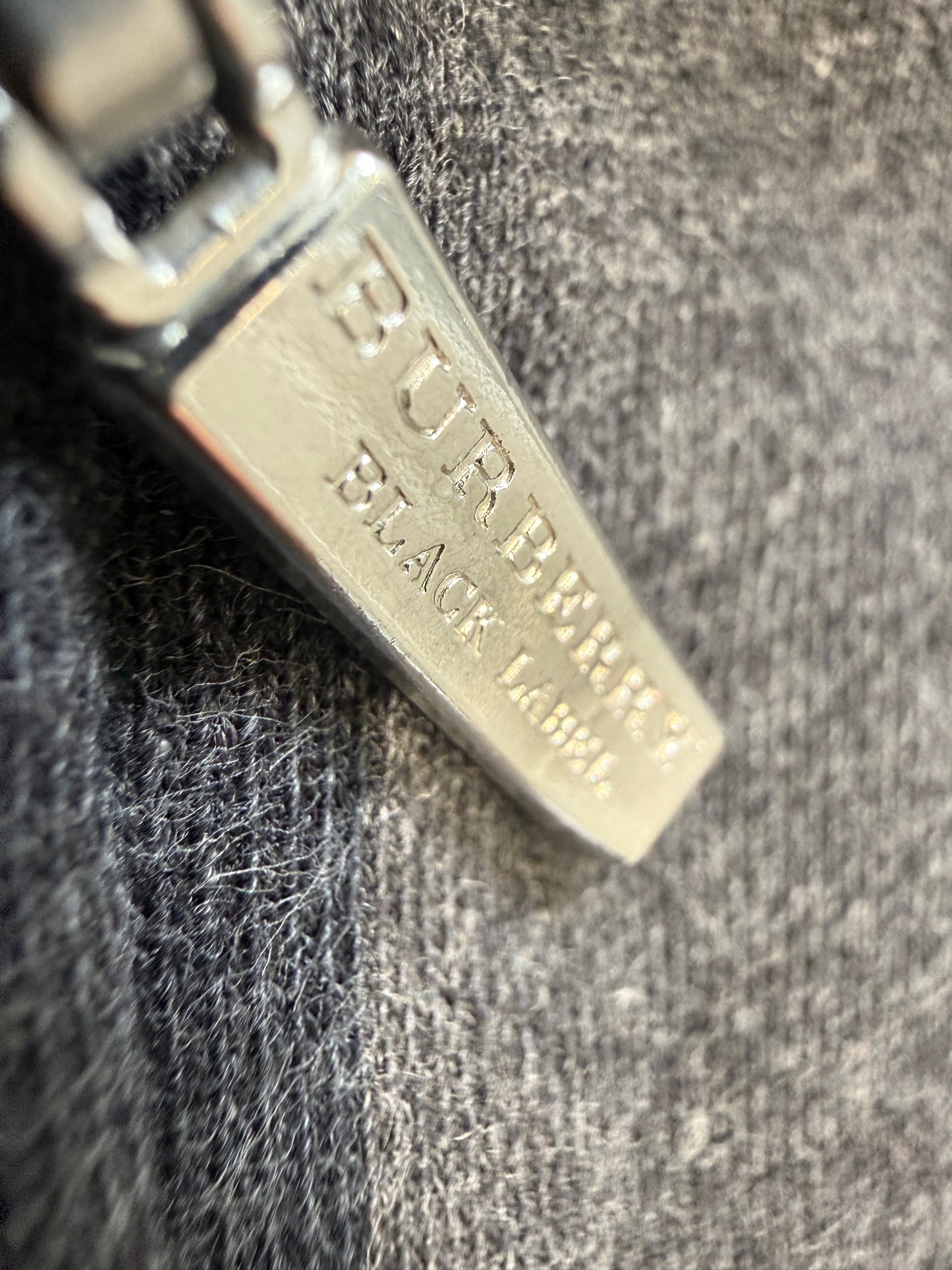 000’s Burberry Fur Hoodie (M)