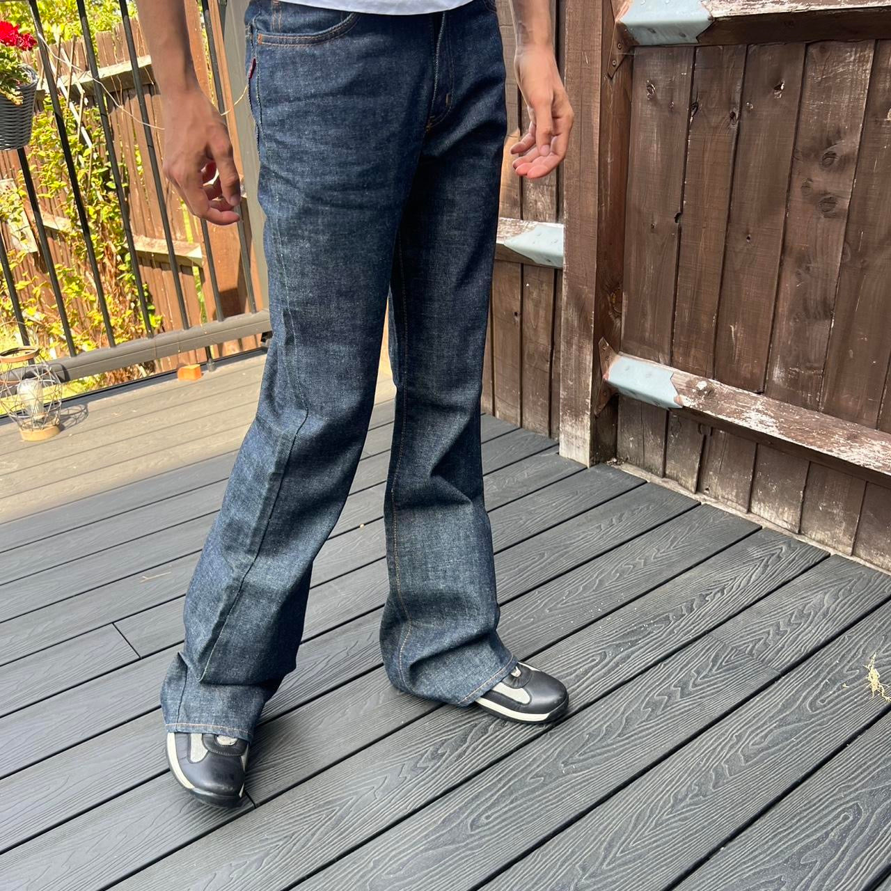 000s Edwin 800SX Flared Jeans