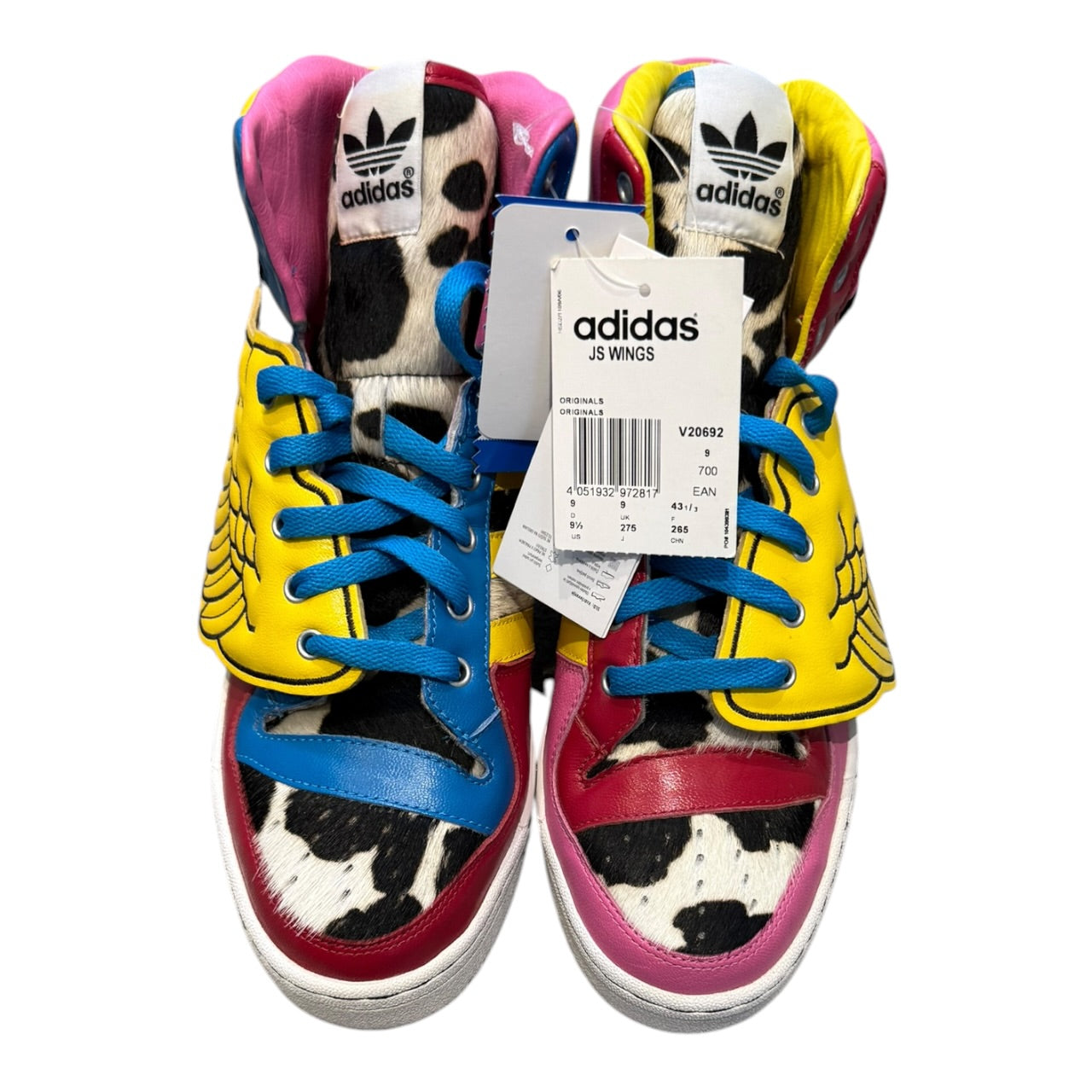 Jeremy Scott x 2NE1 x Adidas Wings (UK 9 - EU 43)
