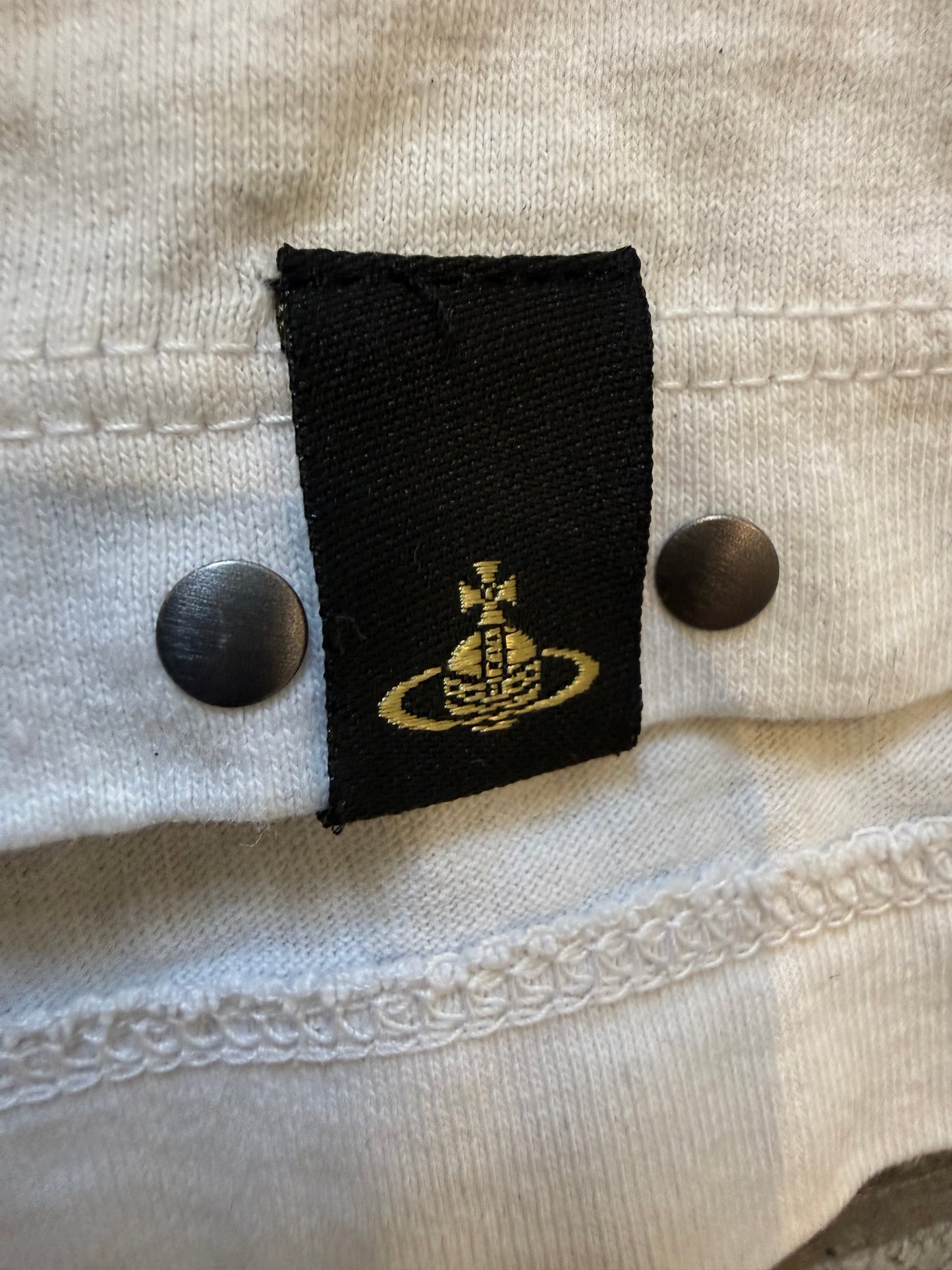 Studded Skull Vivienne Westwood Tee (S)