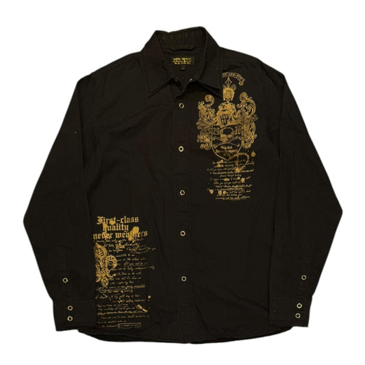 000’s Japanese Double Collar Shirt (M)