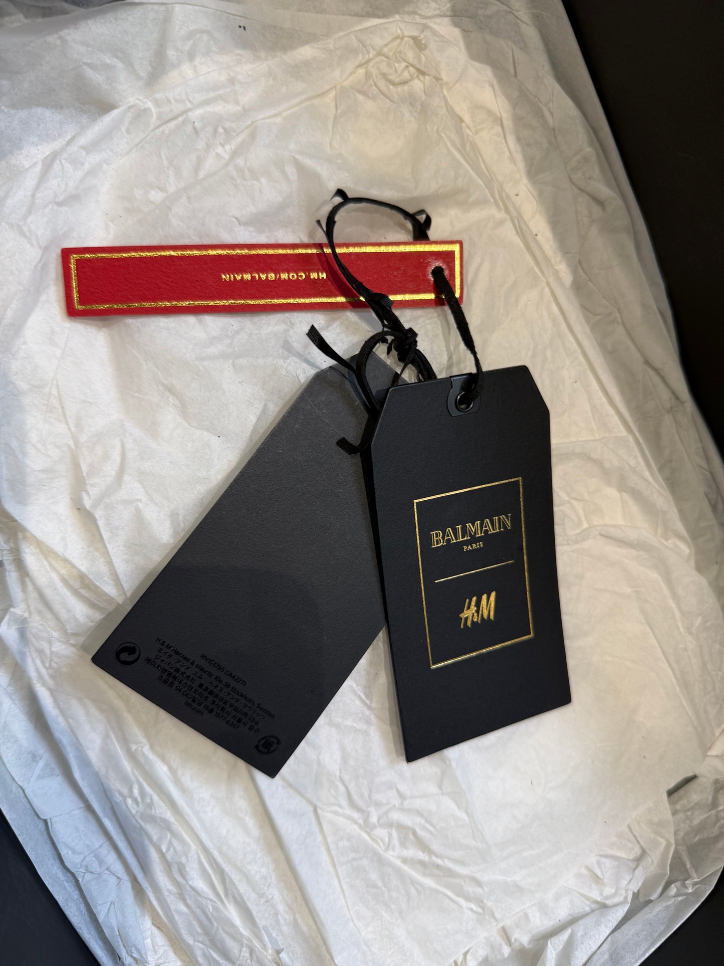 Balmain x H&M Suede Boots (EU 43 - UK 9)