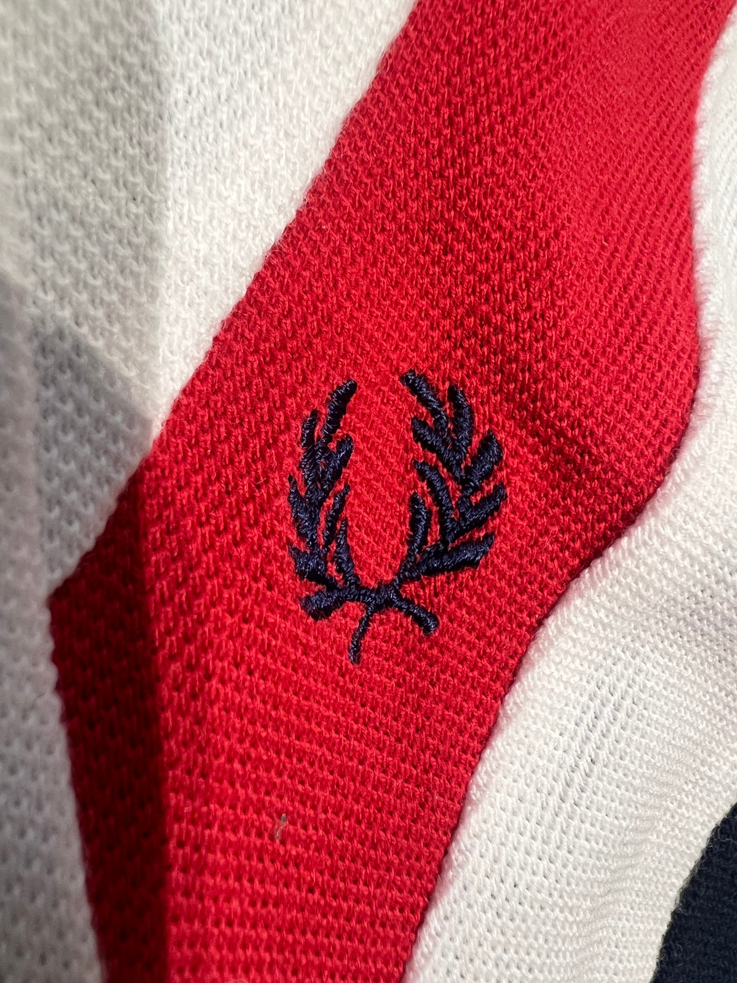 000’s Union Jack Fred Perry Polo
