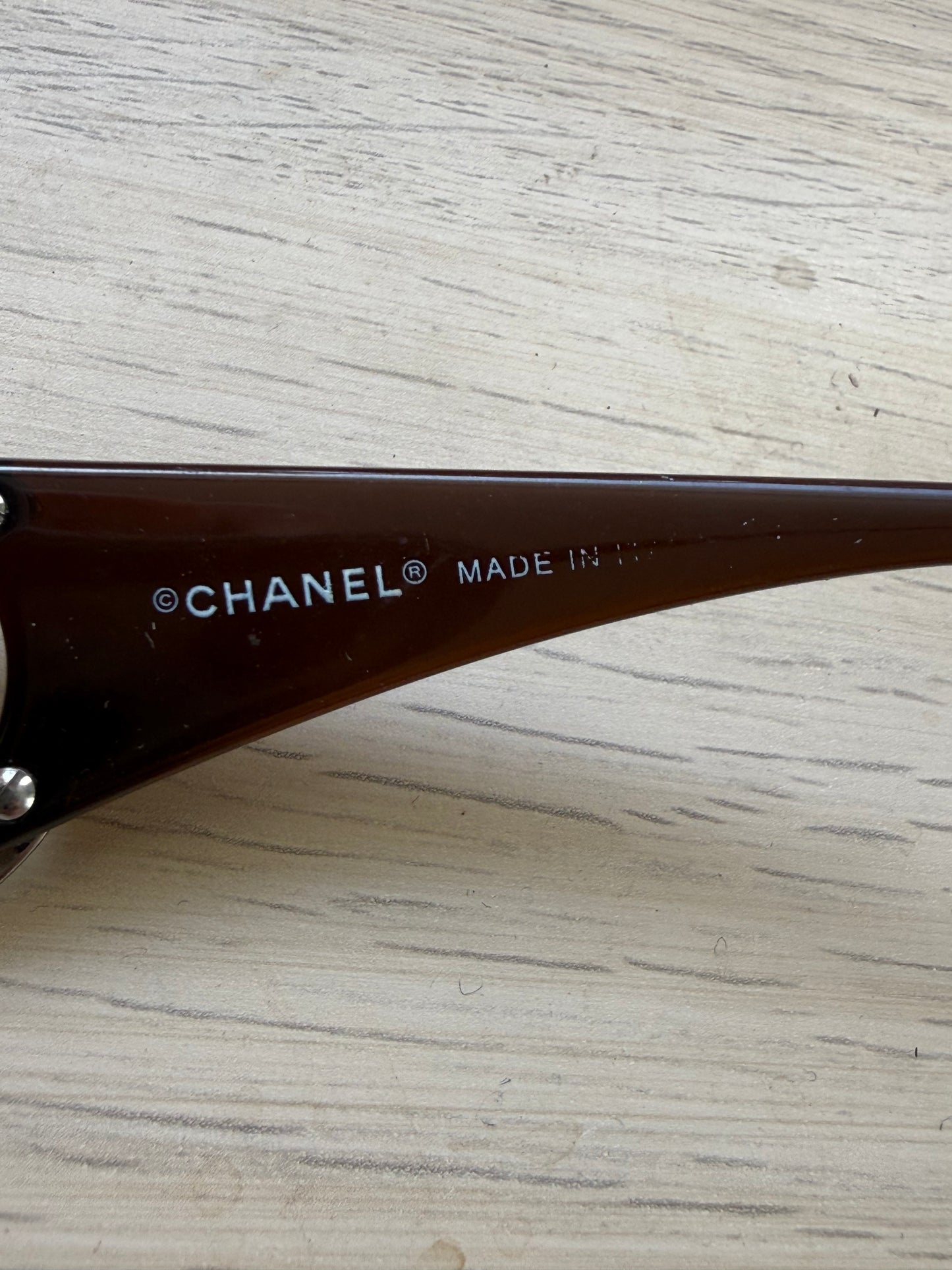 Vintage Chanel Oversized Sunglasses