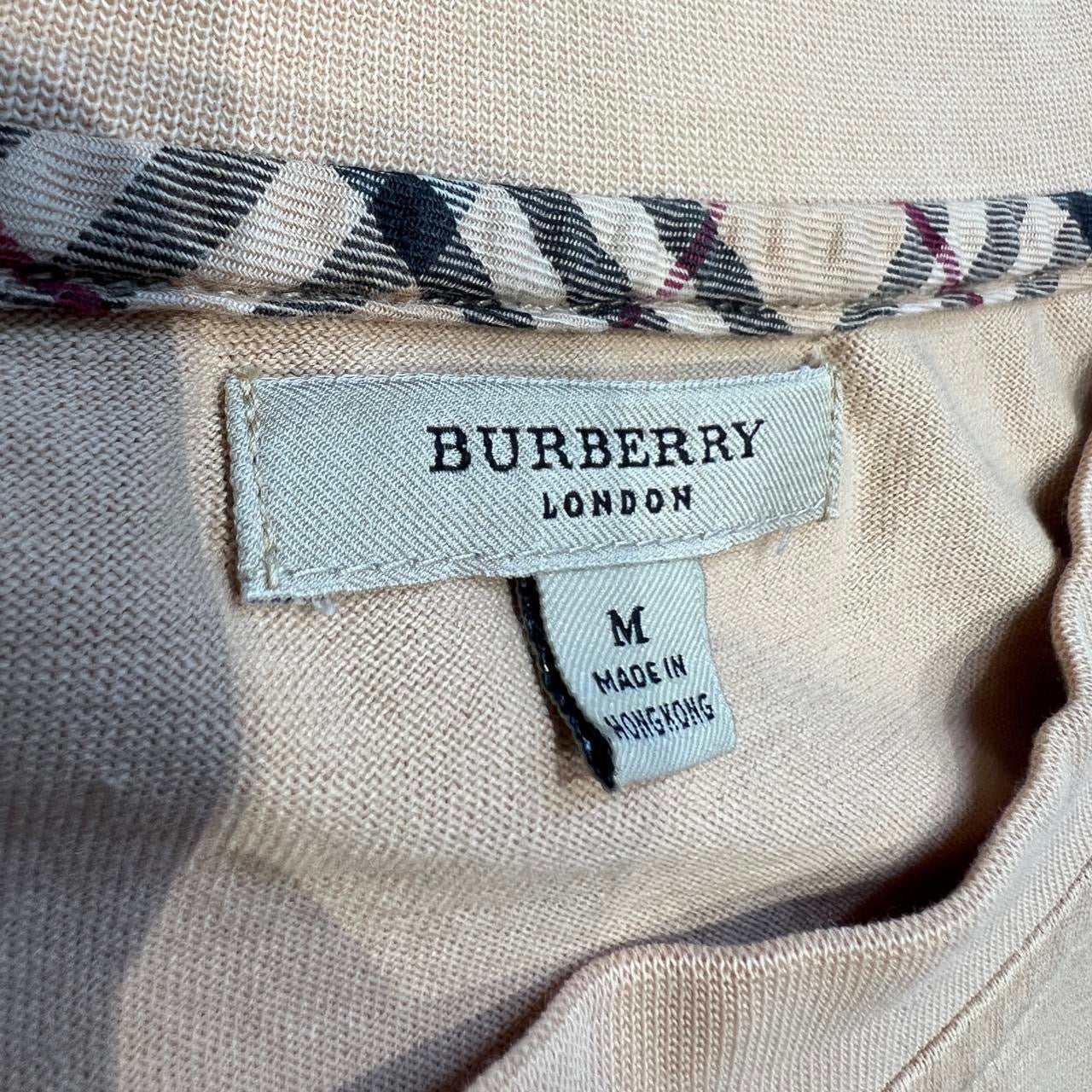 000’s Burberry Pocket Tee