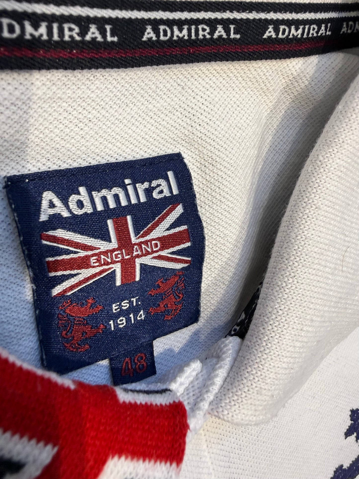 000’s Admiral X Nicole Union Jack Polo (S)