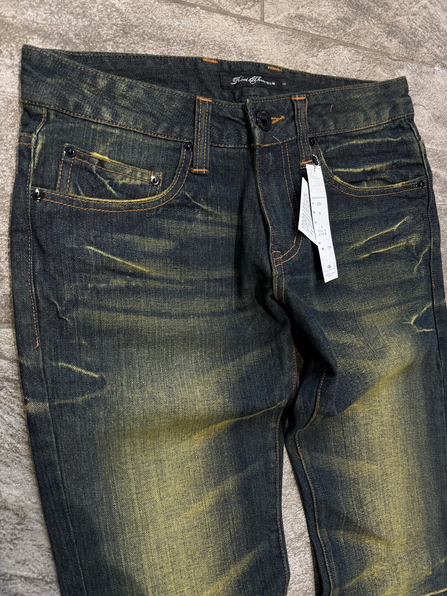 000’s Root Three Mudwash Jeans (30”)