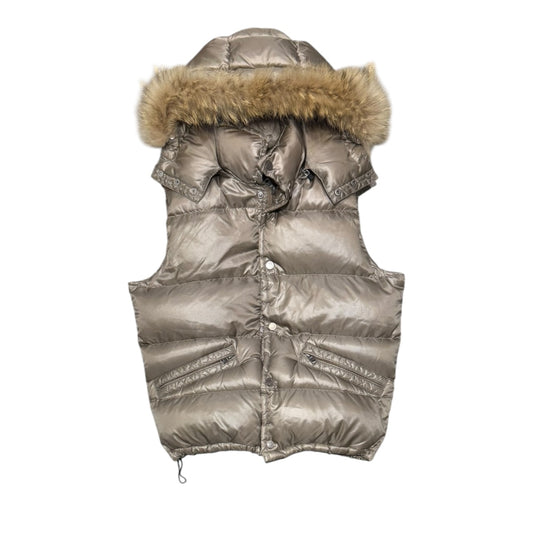 000’s Camp7 Fur Hood Gilet (S)
