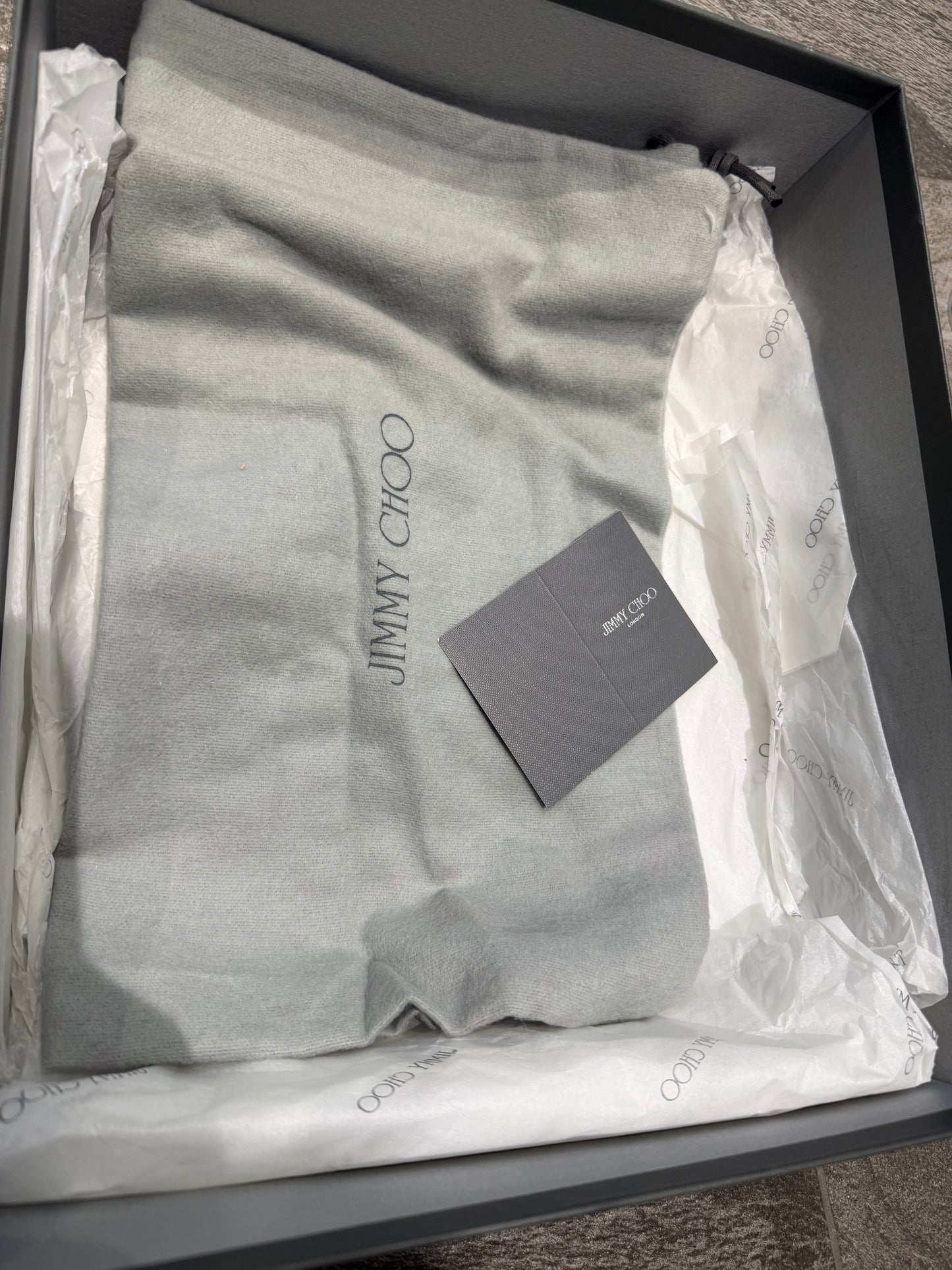 Jimmy Choo Belgravia High Tops (EU 41 - UK7)