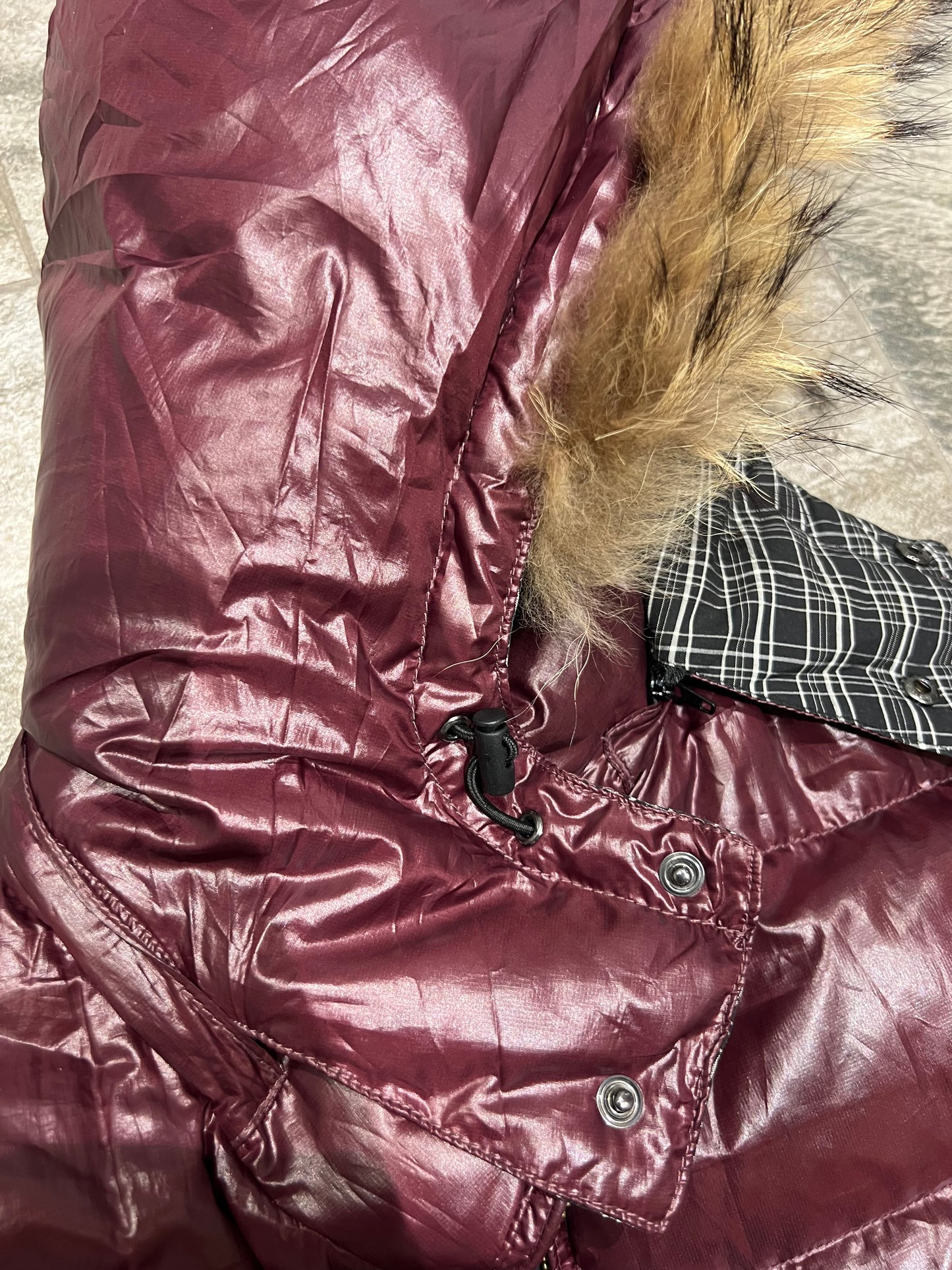 000’s Takeo Kikuchi Fur Hood Puffer