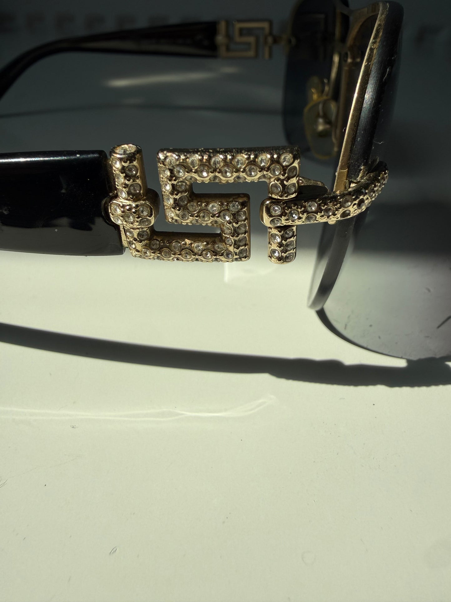 000’s Versace Aviator Sunglasses