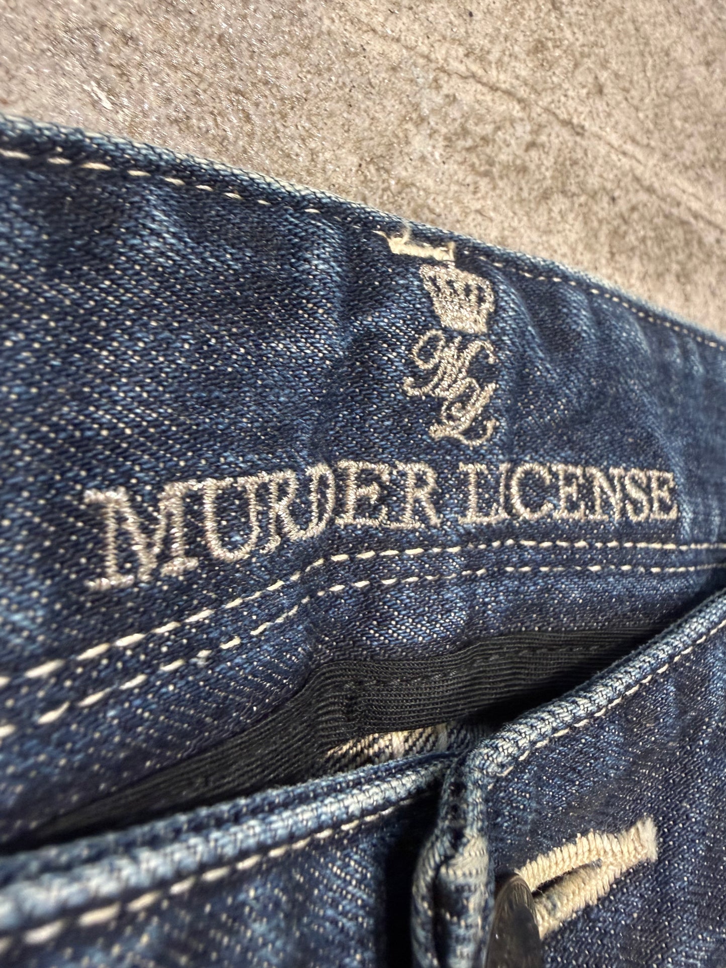 000’s Murder License Bootcut Jeans (32”)