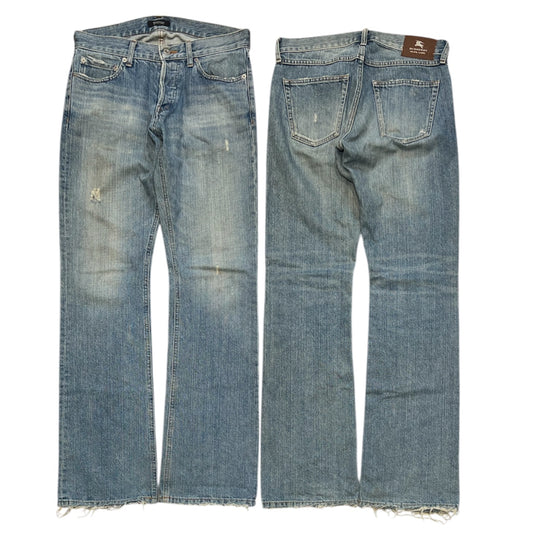 000’s Burberry Flared Jeans