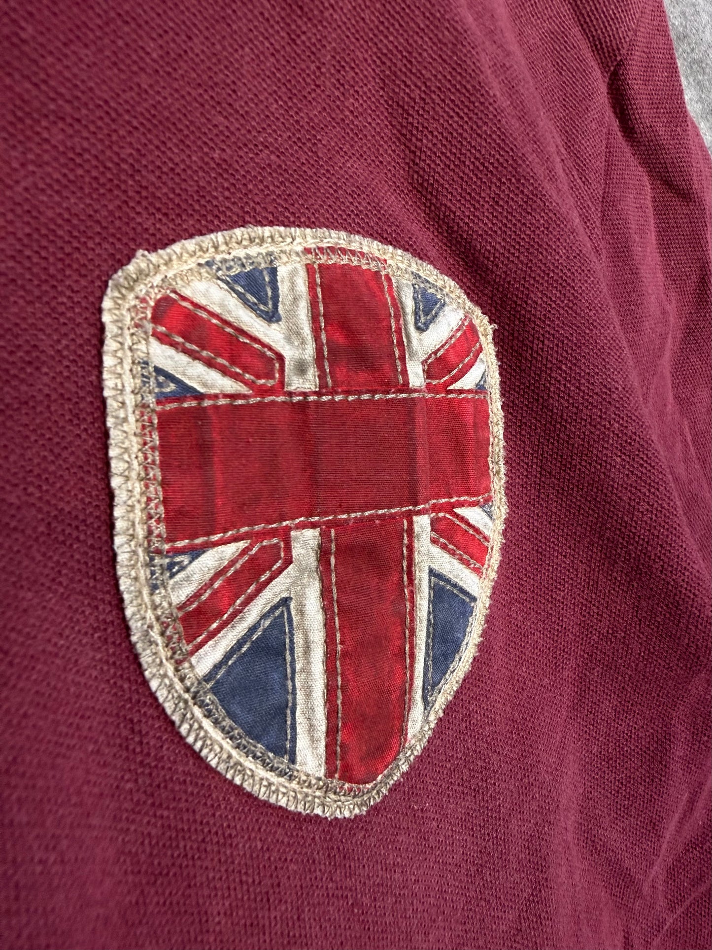 000’s Nicole Union Jack Polo (S)