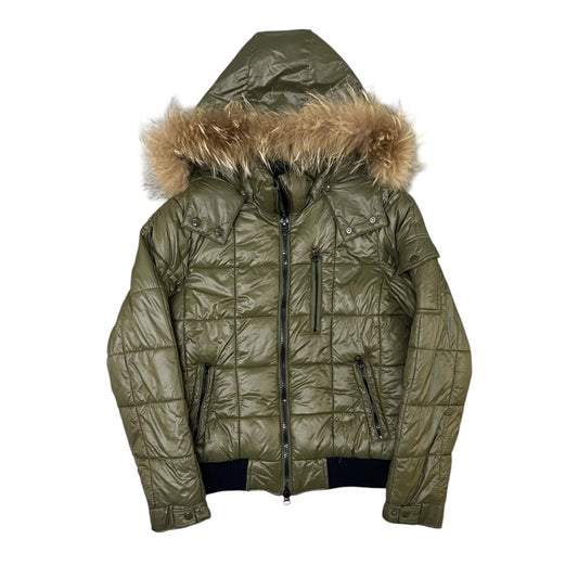 000’s Japanese Fur Hood Puffer Jacket