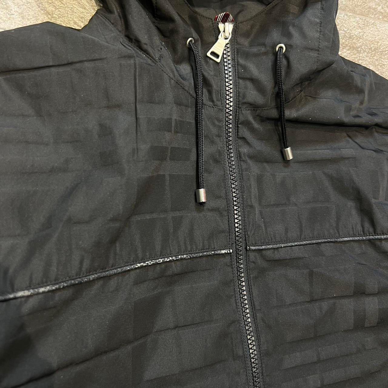 Technical Burberry Windbreaker