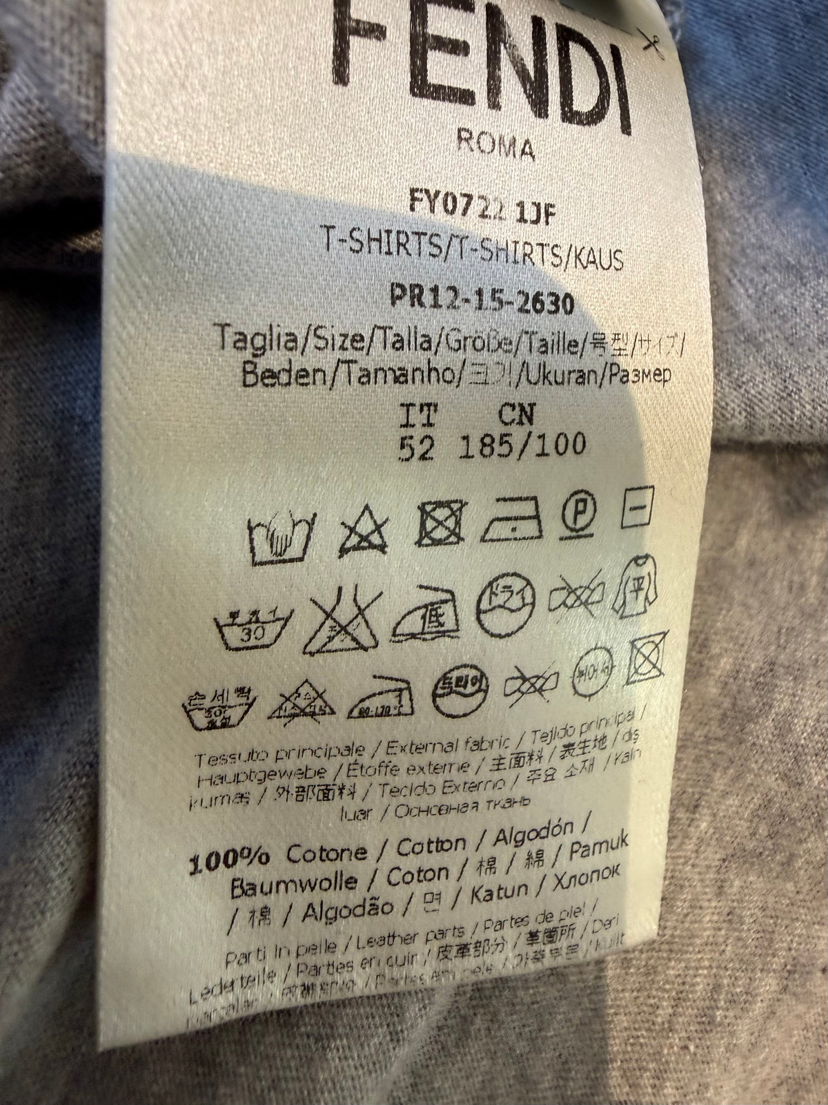 Fendi Bug Eye Tee (L)