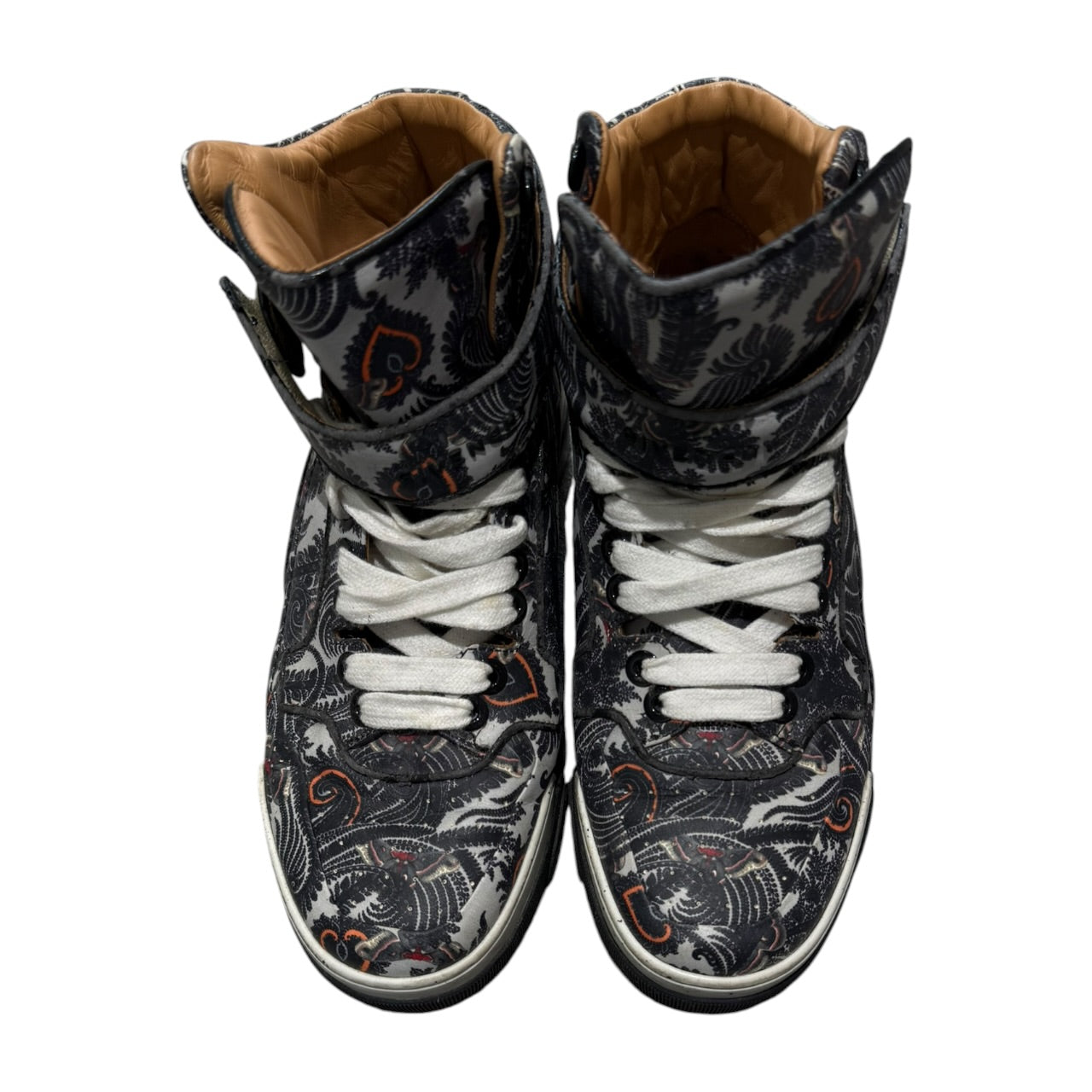 Givenchy Tyson Paisley Moth High Tops (EU 41 - UK 7) Fits 7.5