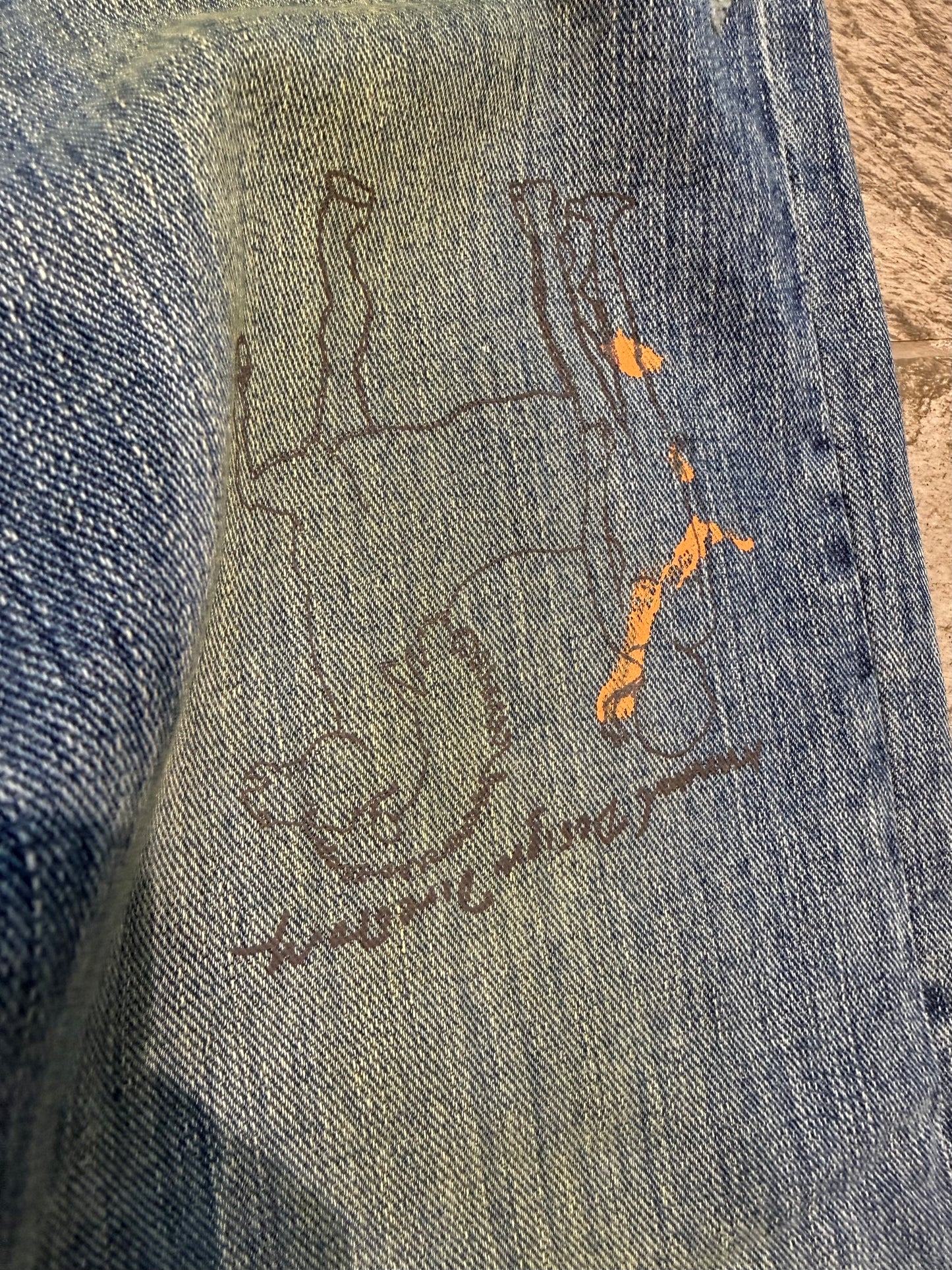 000’s Exhibitionist Mudwash Jeans (32”)