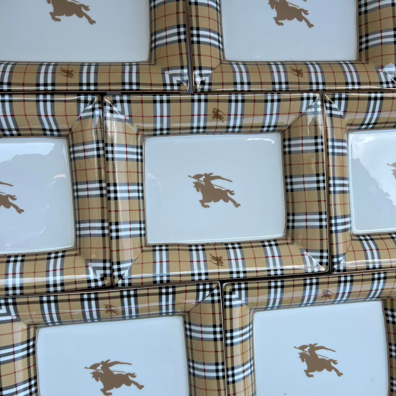 Vintage Burberrys Ash Tray