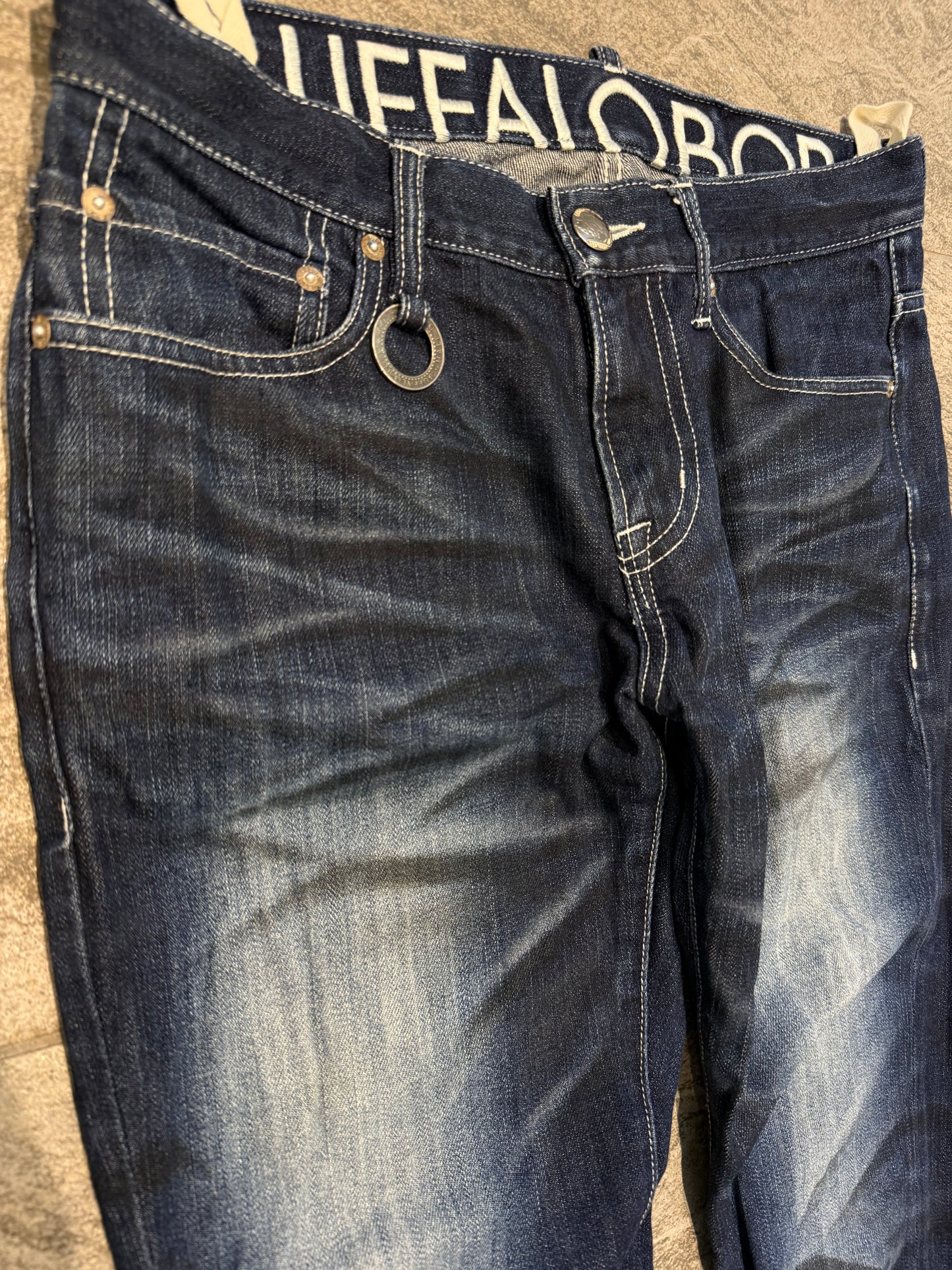 000’s Buffalo Bobs Whiskered Jeans (31”)