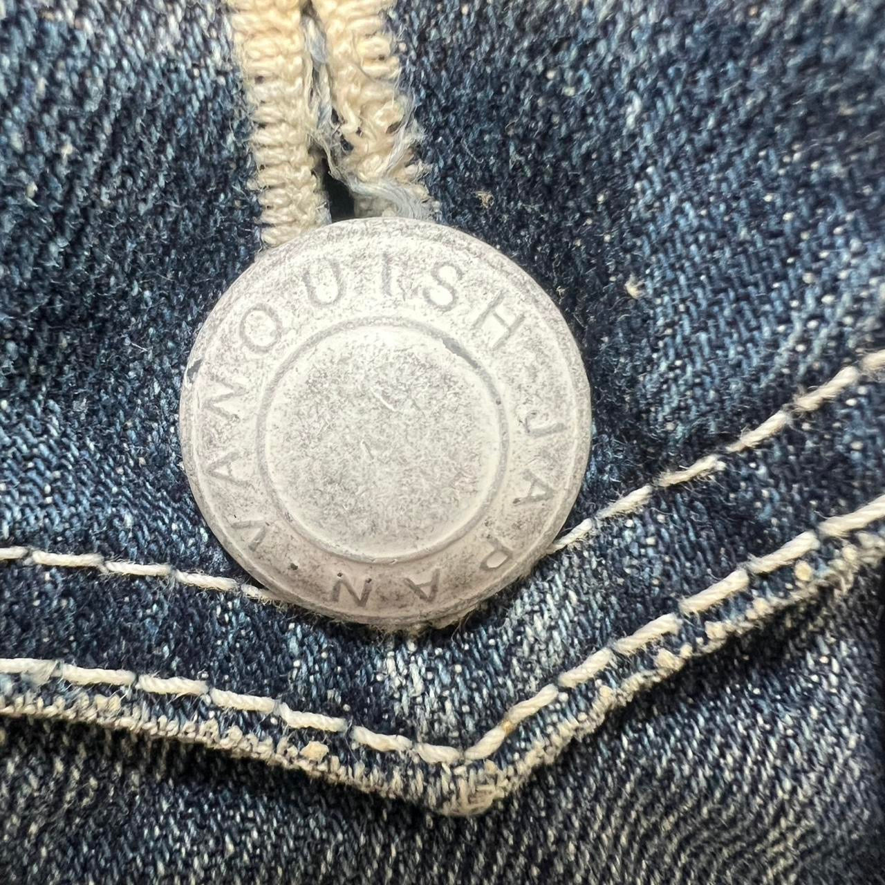 000’s Vanquish Denim Jacket