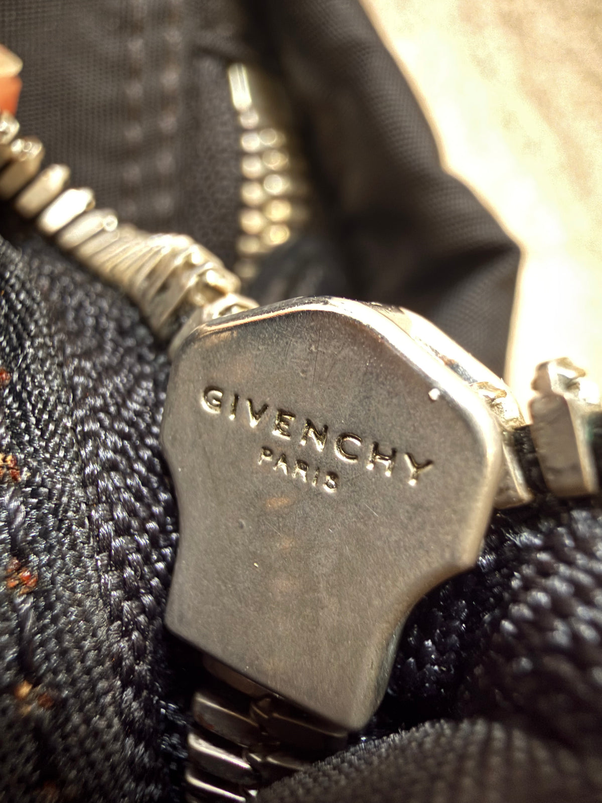 Givenchy Army Skull & Crossbones Nylon and Leather Backpack