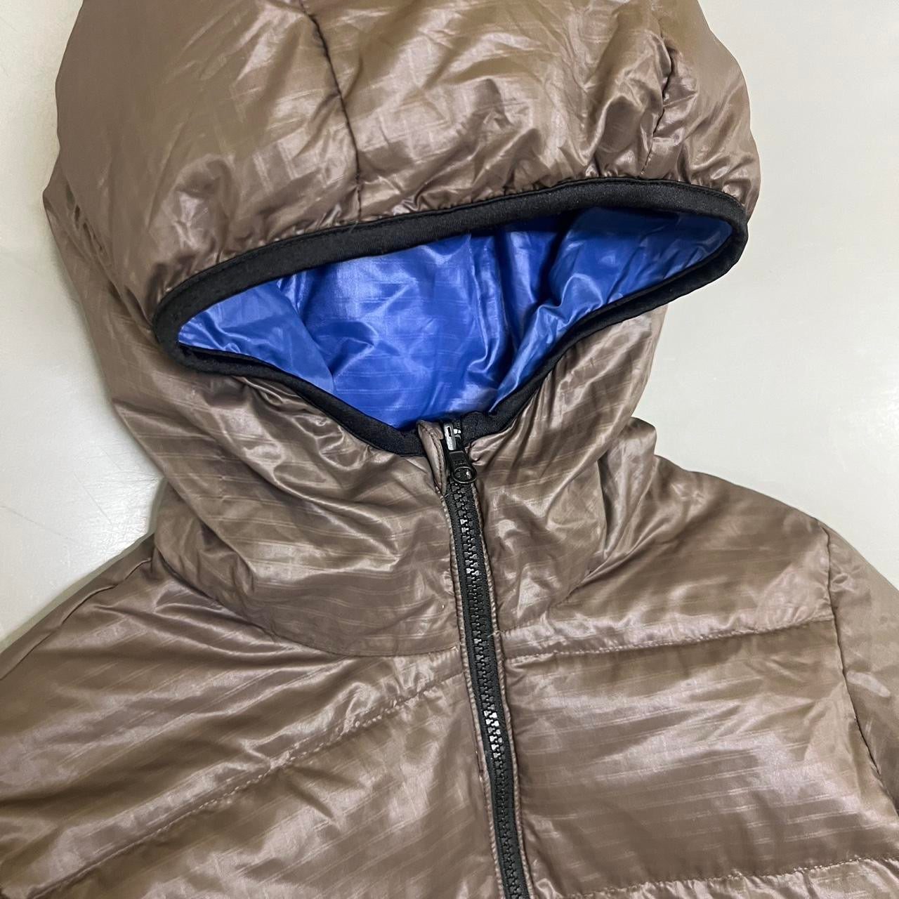 Japanese Camp 7 Reversible Puffer