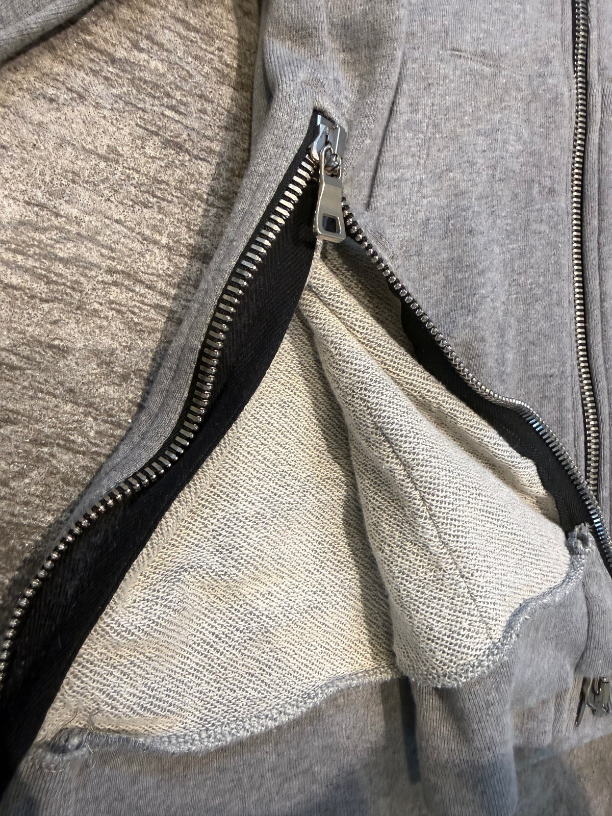 Balmain Multi Zip Hoodie (L)