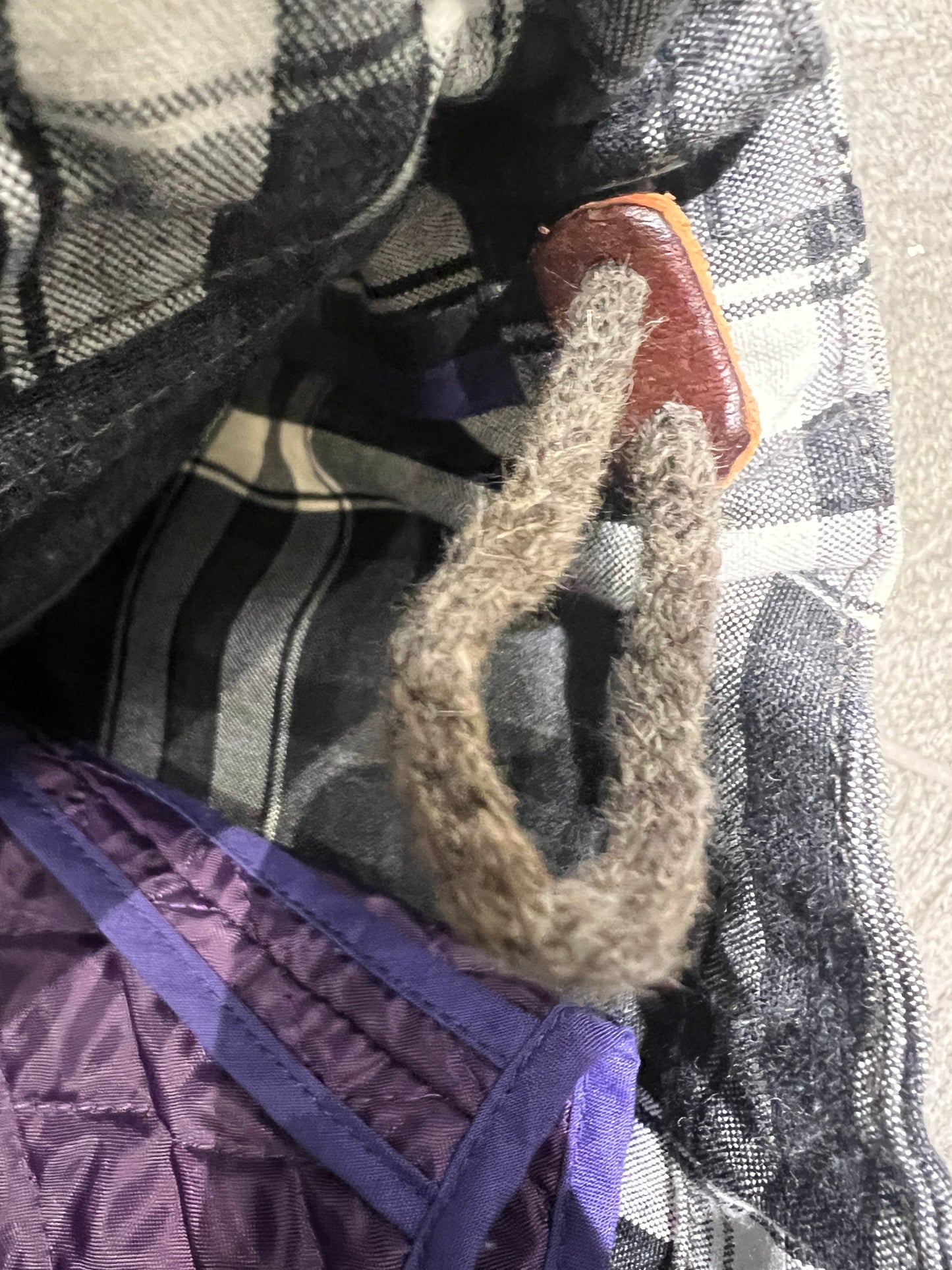 Vintage R.Newbold Checkered Jacket