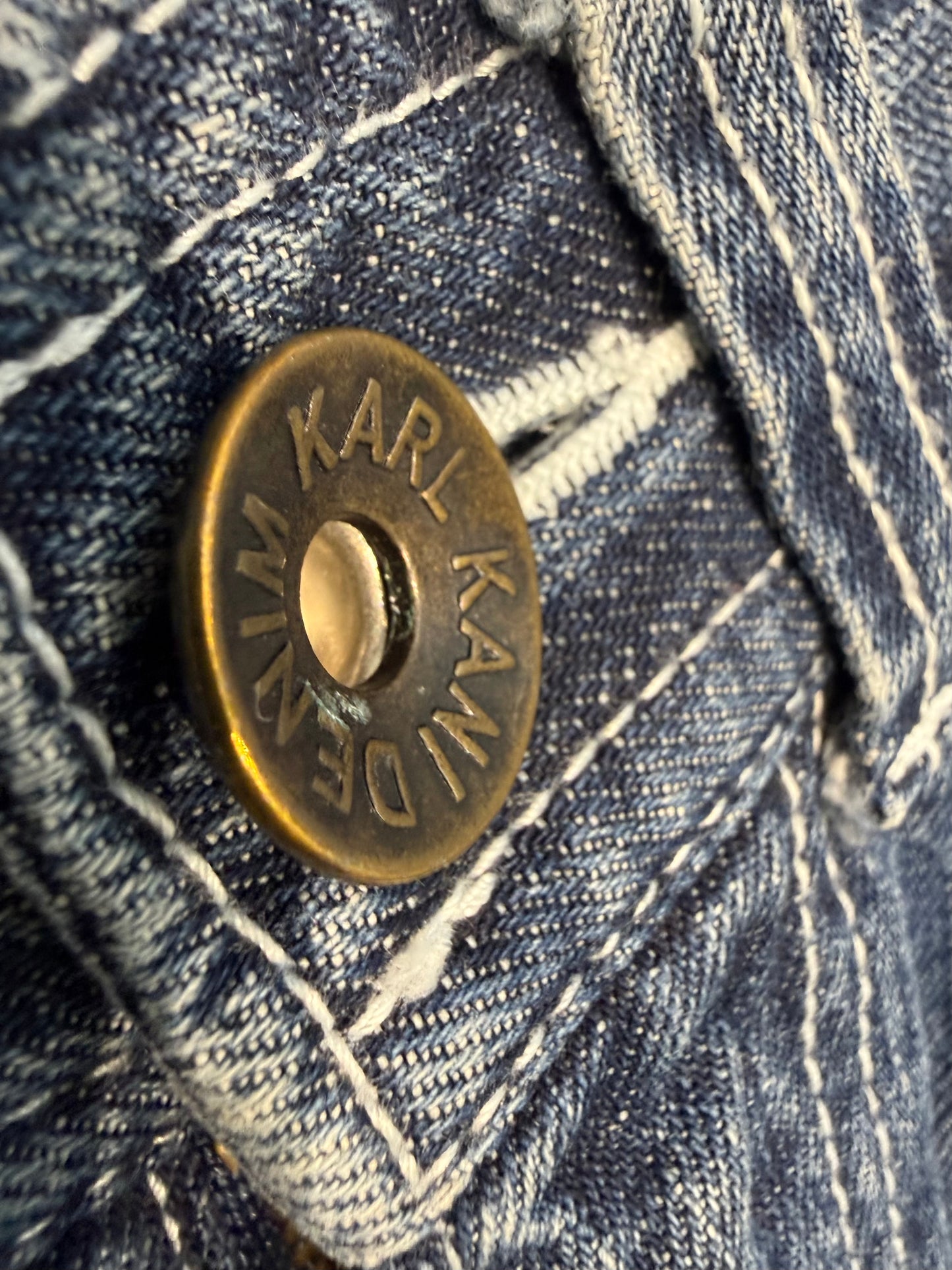 000’s Karl Kani Distressed Jeans (30”)